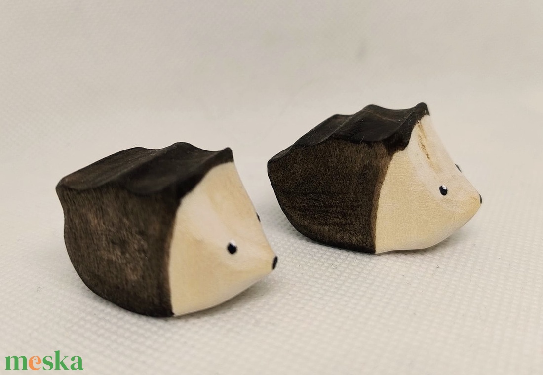 Sünök - játék & sport - készségfejlesztő és logikai játék - montessori szivárvány, waldorf játékok - Meska.hu