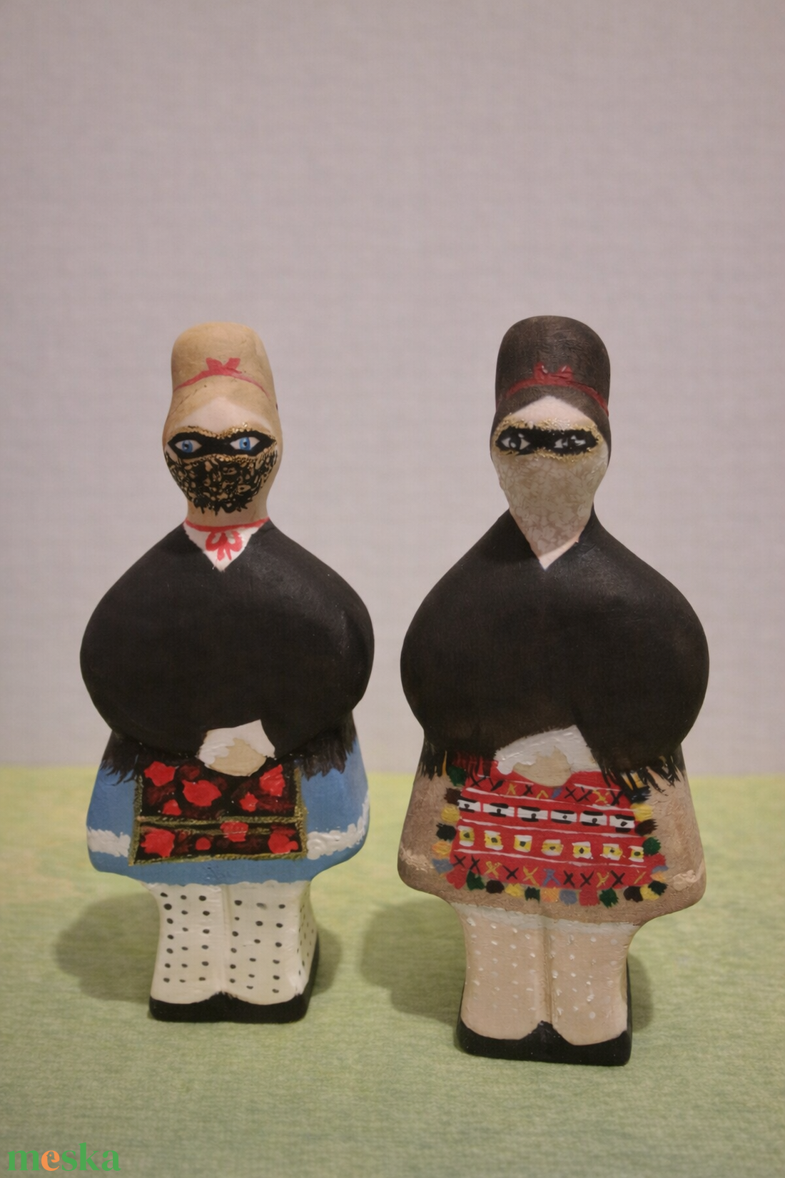  Busójárás fajáték szett - baba - mama - baba játékok - waldorf játékok - Meska.hu