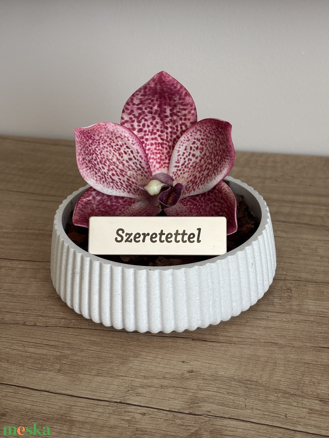 Szeretettel Orchidea - otthon & életmód - virágdekoráció - virágdíszek - asztali virágdísz - Meska.hu