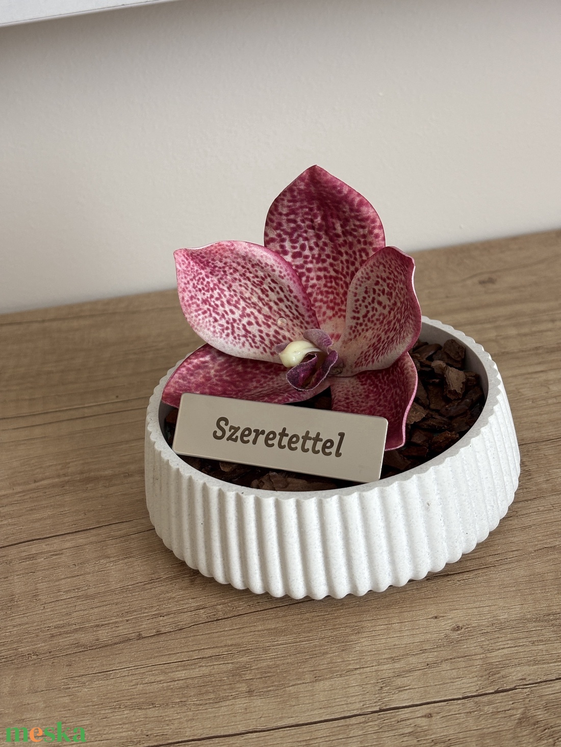 Szeretettel Orchidea - otthon & életmód - virágdekoráció - virágdíszek - asztali virágdísz - Meska.hu