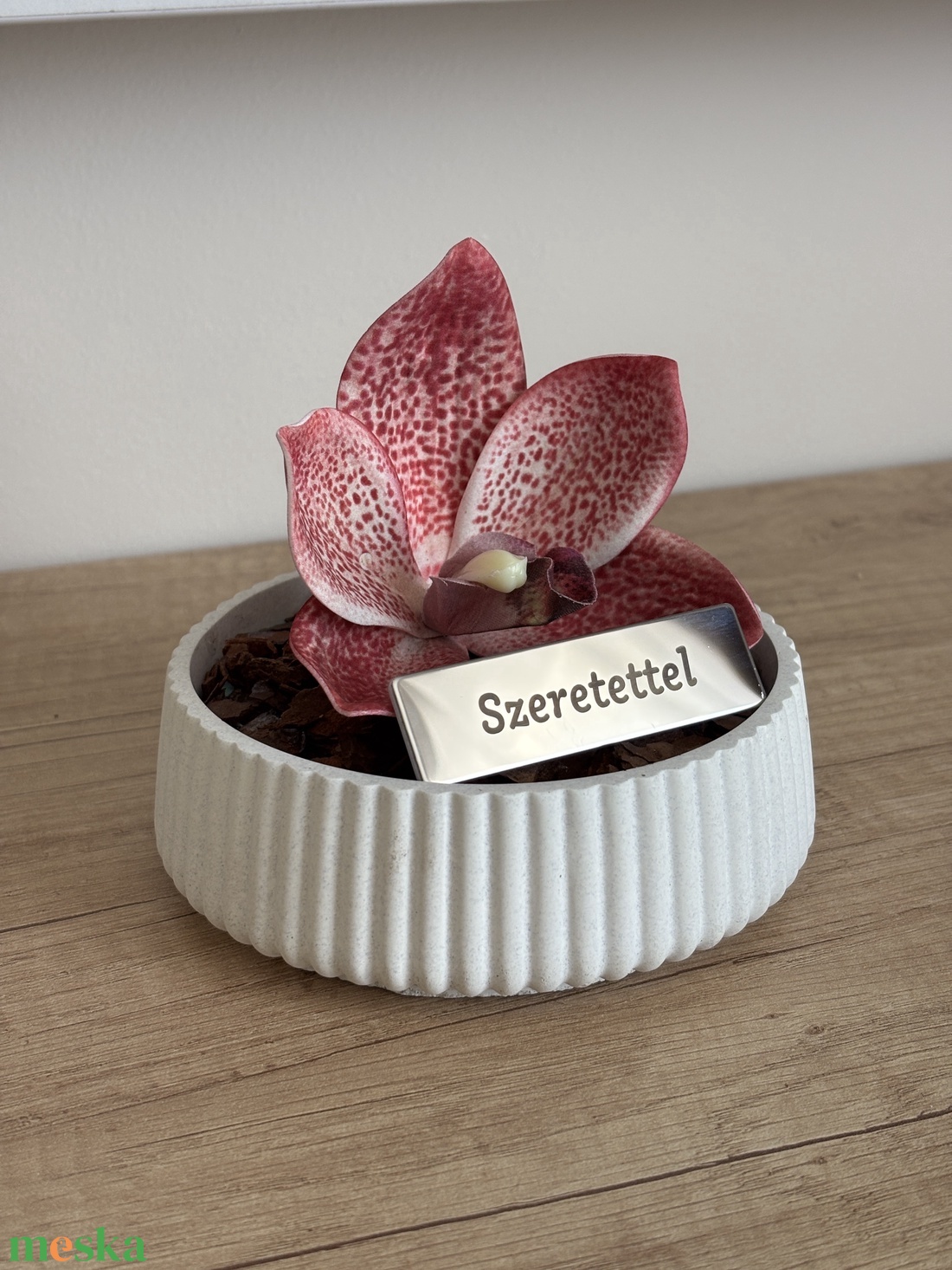 Szeretettel Orchidea - otthon & életmód - virágdekoráció - virágdíszek - asztali virágdísz - Meska.hu