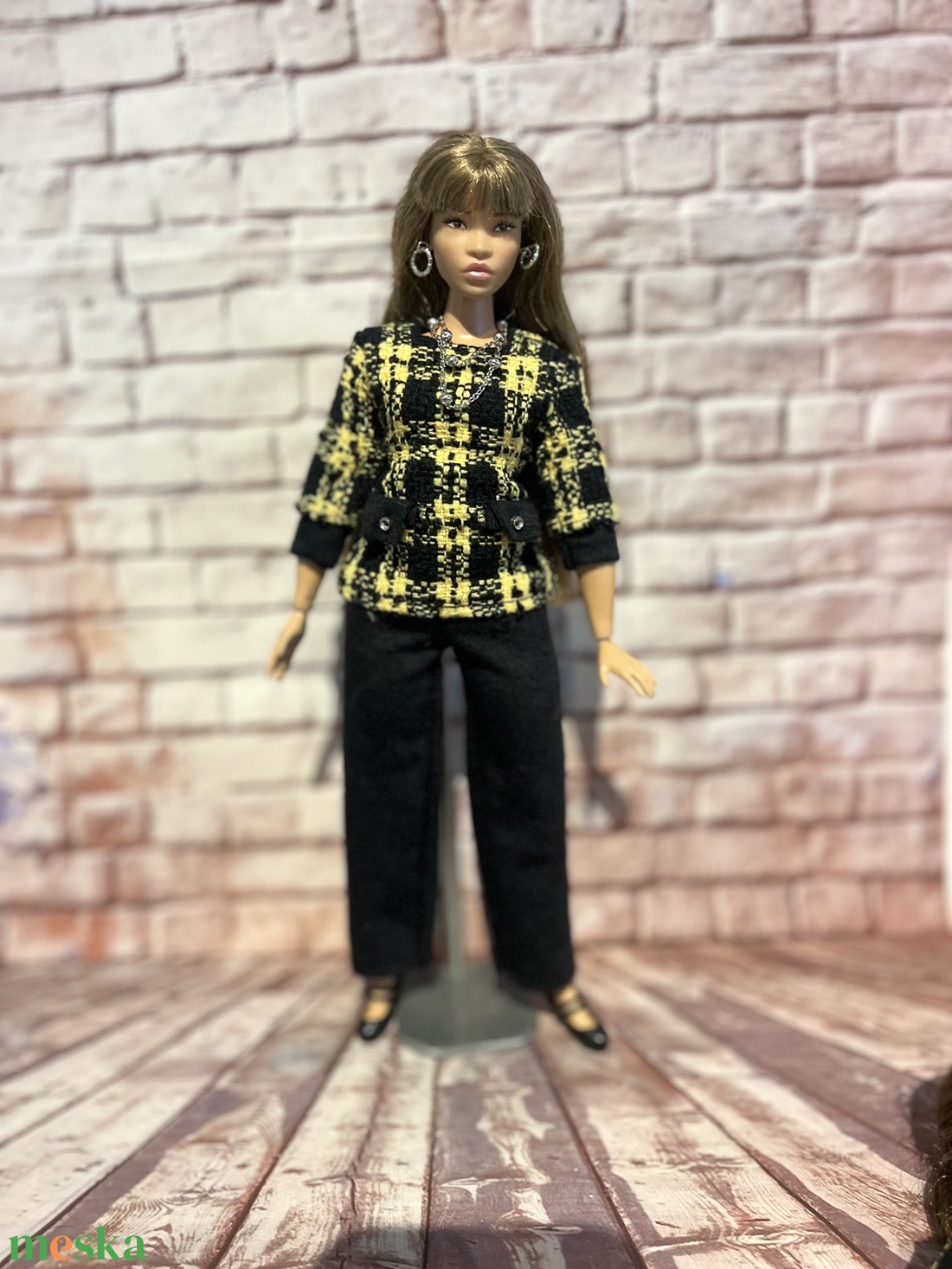 Barbie ruha 05 - játék & sport - baba & babaház - barbie ruhák - Meska.hu