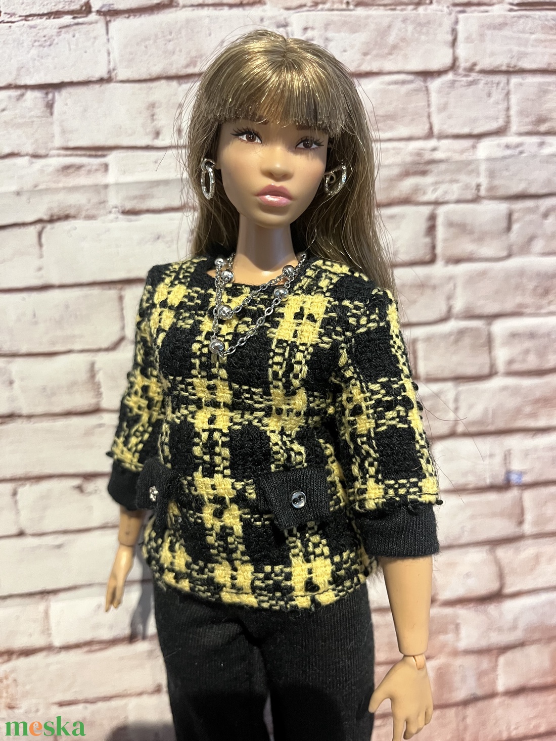 Barbie ruha 05 - játék & sport - baba & babaház - barbie ruhák - Meska.hu