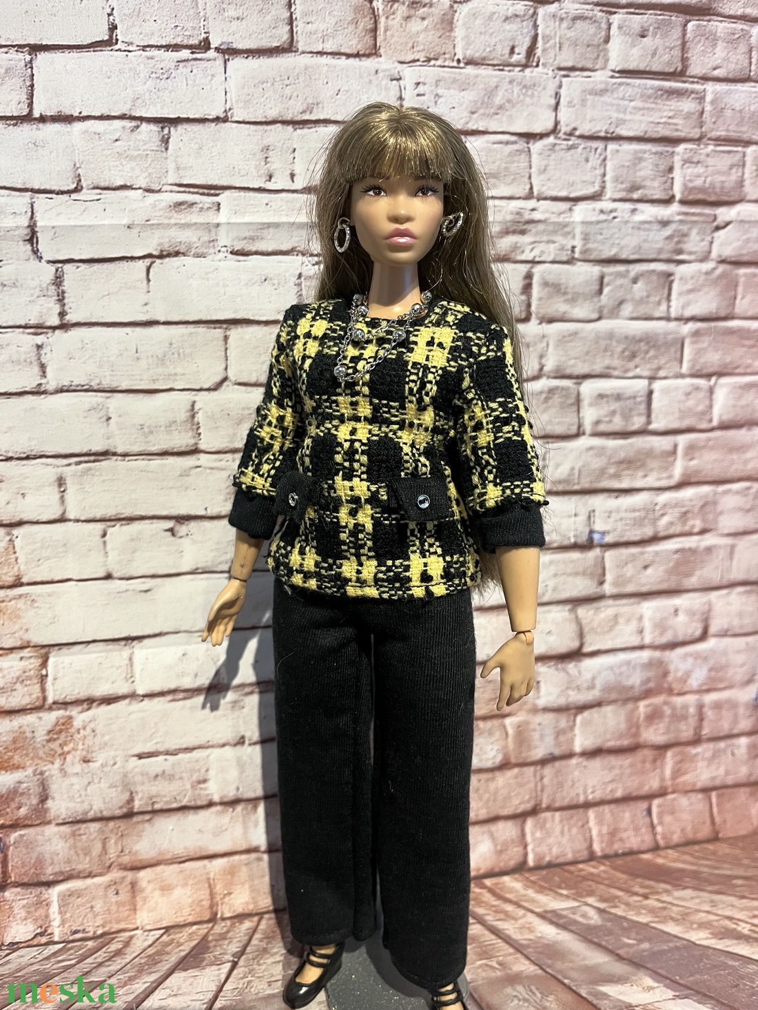 Barbie ruha 05 - játék & sport - baba & babaház - barbie ruhák - Meska.hu