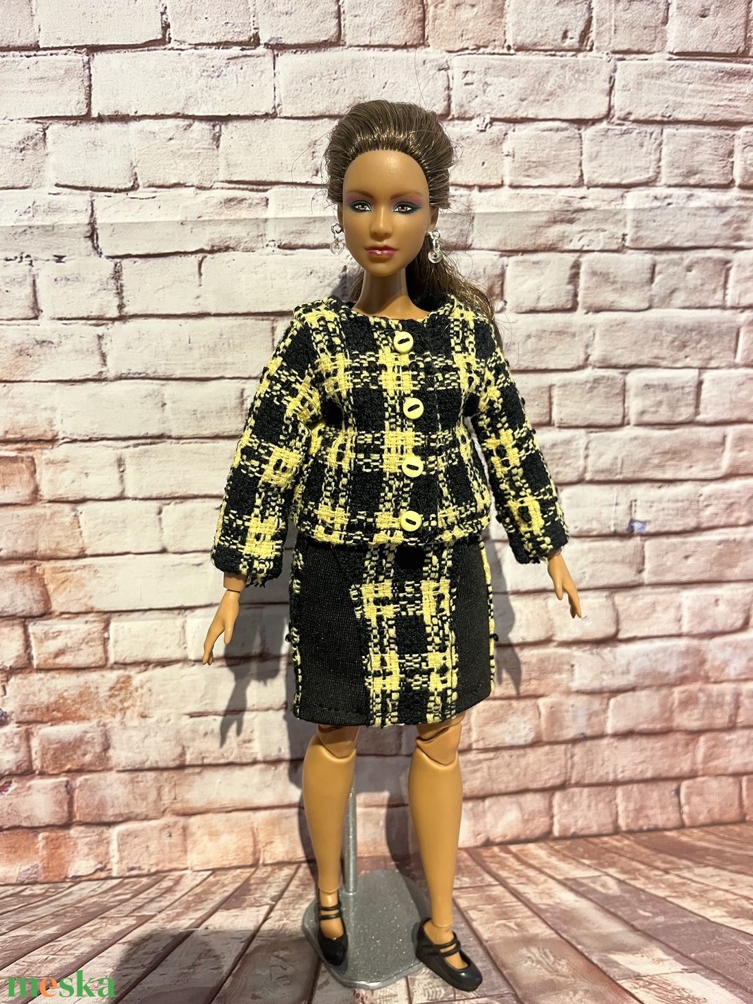 Barbie ruha 04 - játék & sport - baba & babaház - barbie ruhák - Meska.hu