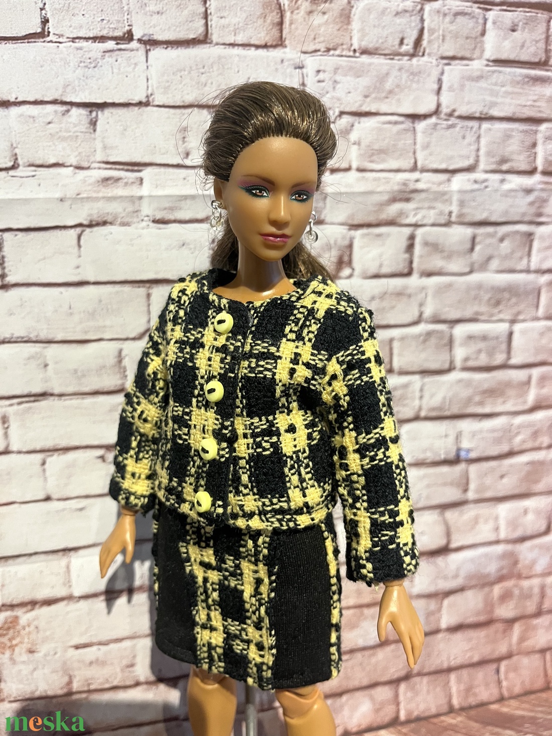 Barbie ruha 04 - játék & sport - baba & babaház - barbie ruhák - Meska.hu