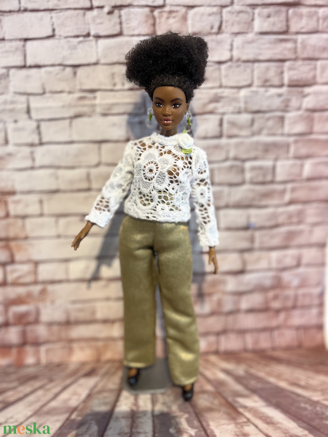 Dundi Barbie ruha 01 - játék & sport - baba & babaház - barbie ruhák - Meska.hu