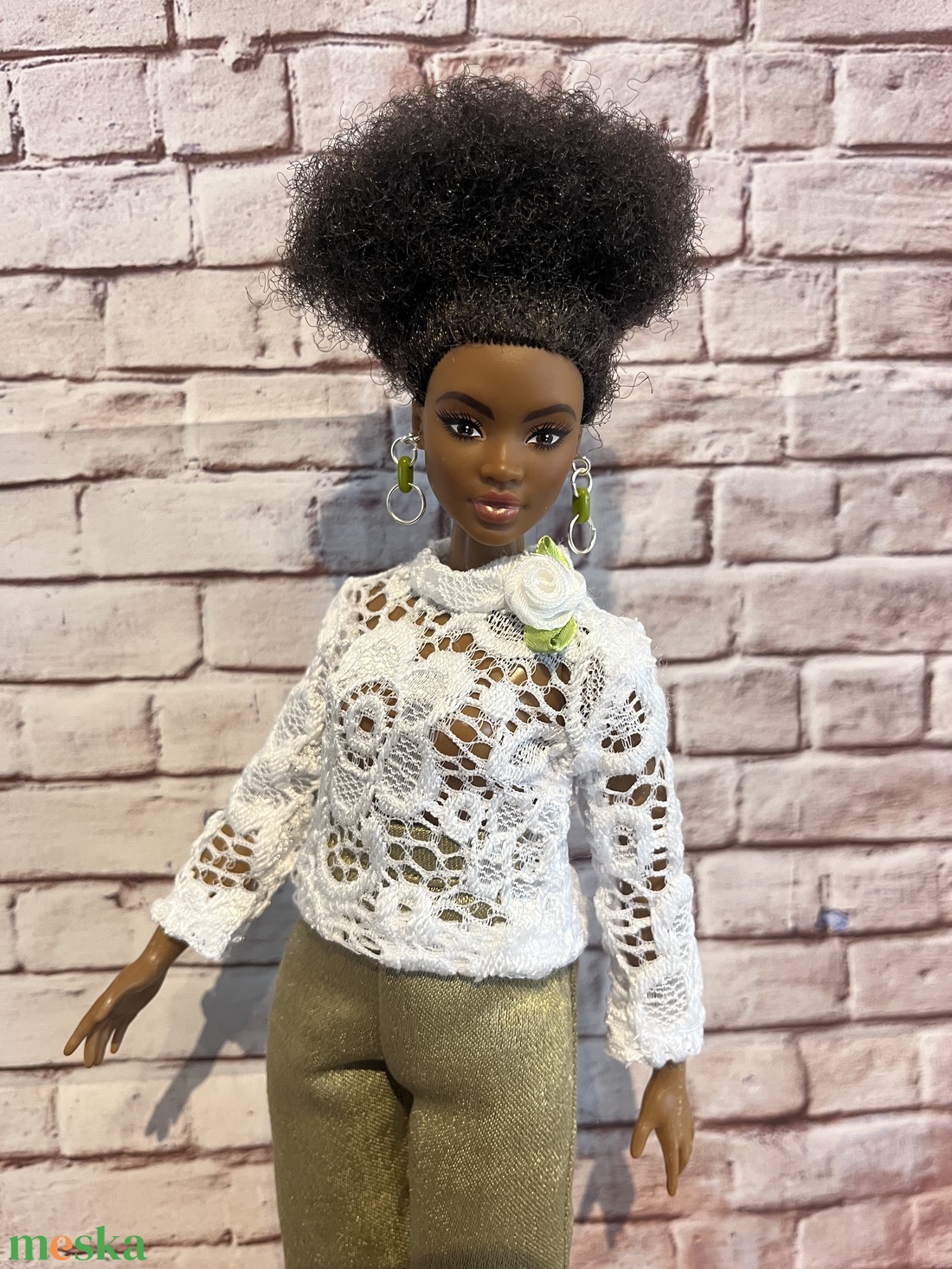 Dundi Barbie ruha 01 - játék & sport - baba & babaház - barbie ruhák - Meska.hu