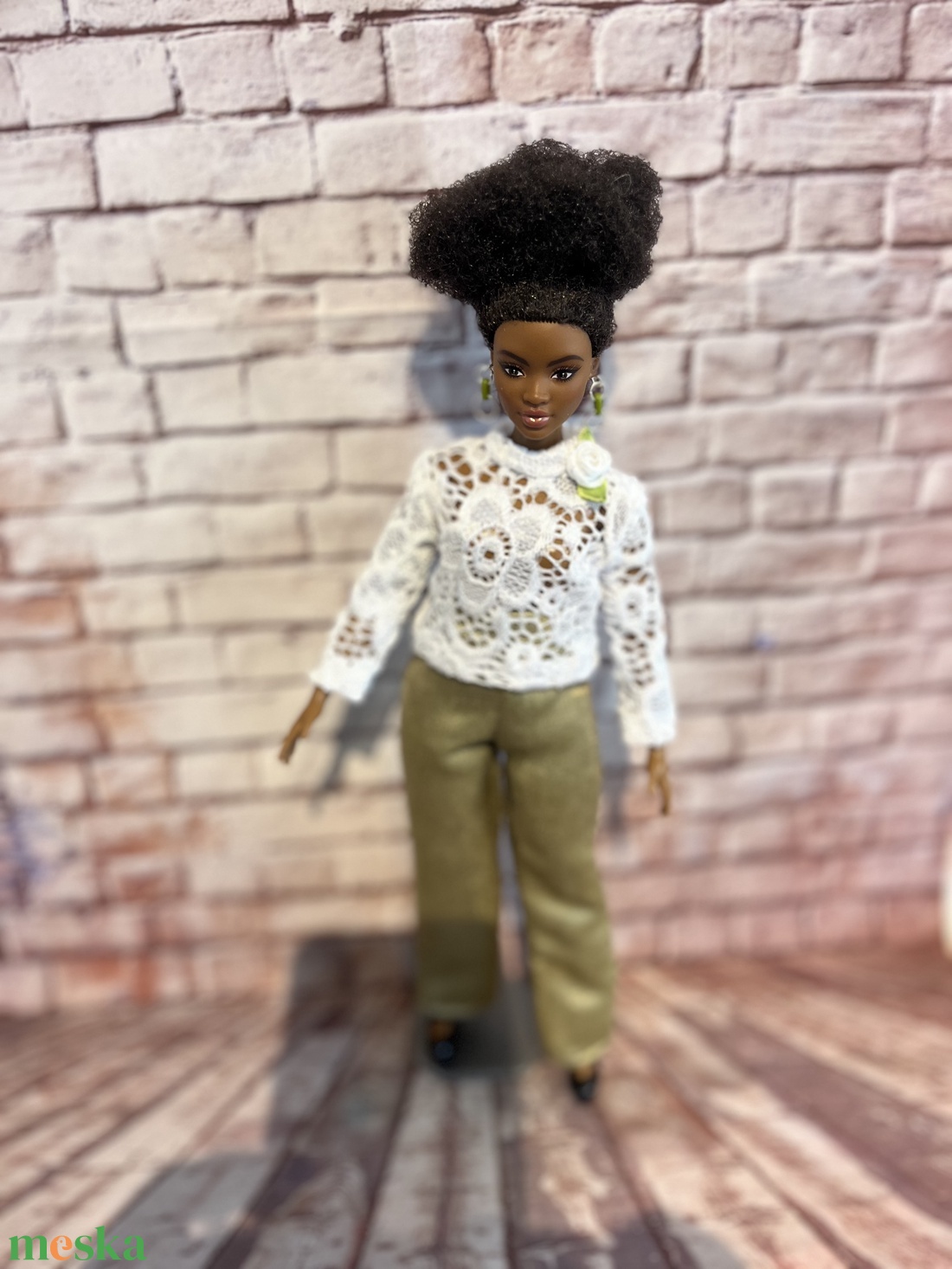 Dundi Barbie ruha 01 - játék & sport - baba & babaház - barbie ruhák - Meska.hu