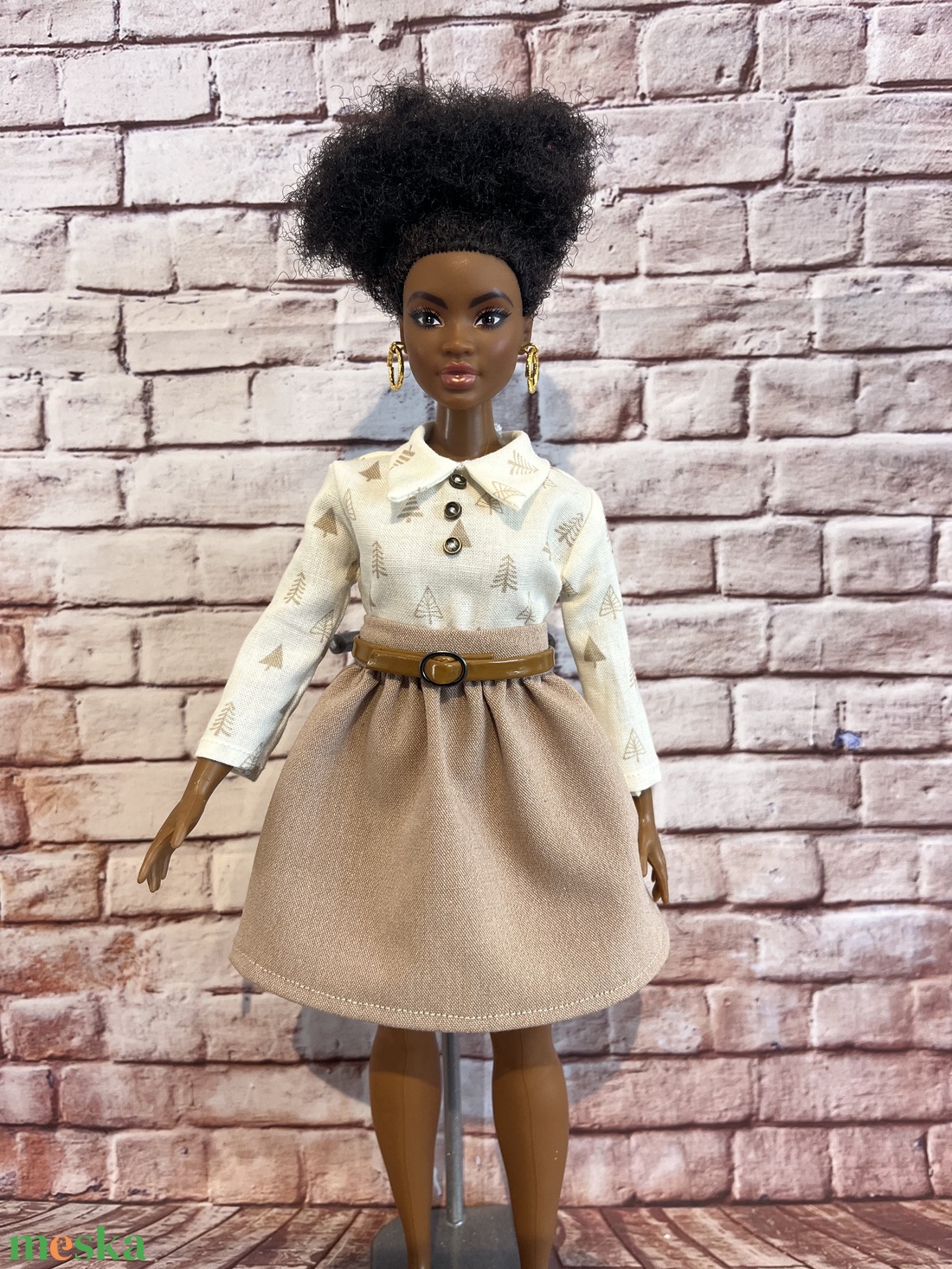 Dundi Barbie ruha 06 - játék & sport - baba & babaház - barbie ruhák - Meska.hu