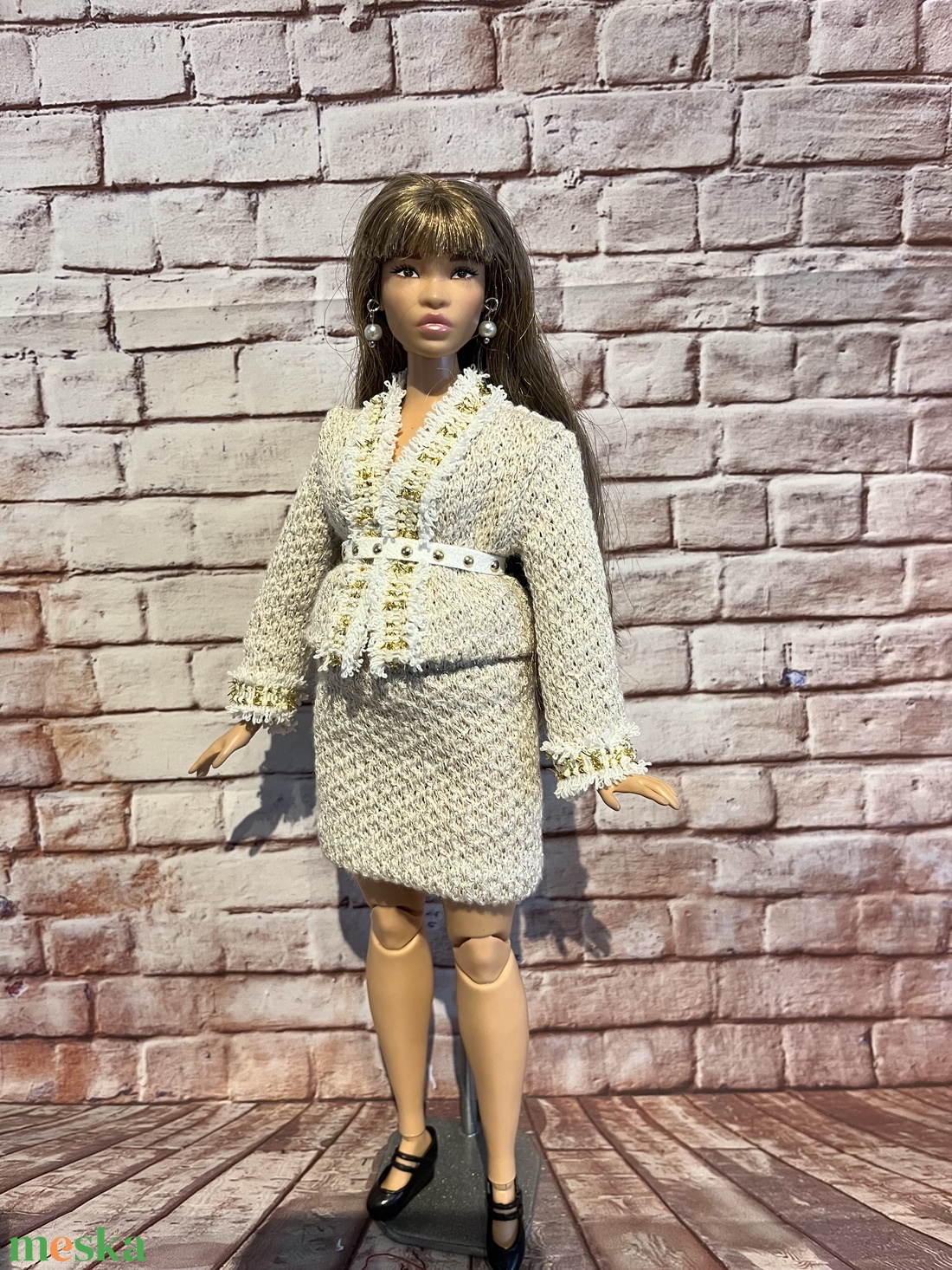 Dundi Barbie ruha 10 - játék & sport - baba & babaház - barbie ruhák - Meska.hu