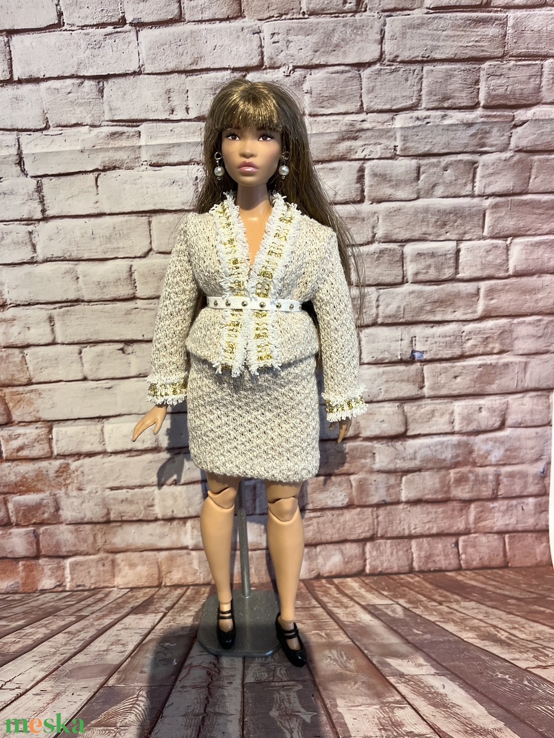 Dundi Barbie ruha 10 - játék & sport - baba & babaház - barbie ruhák - Meska.hu