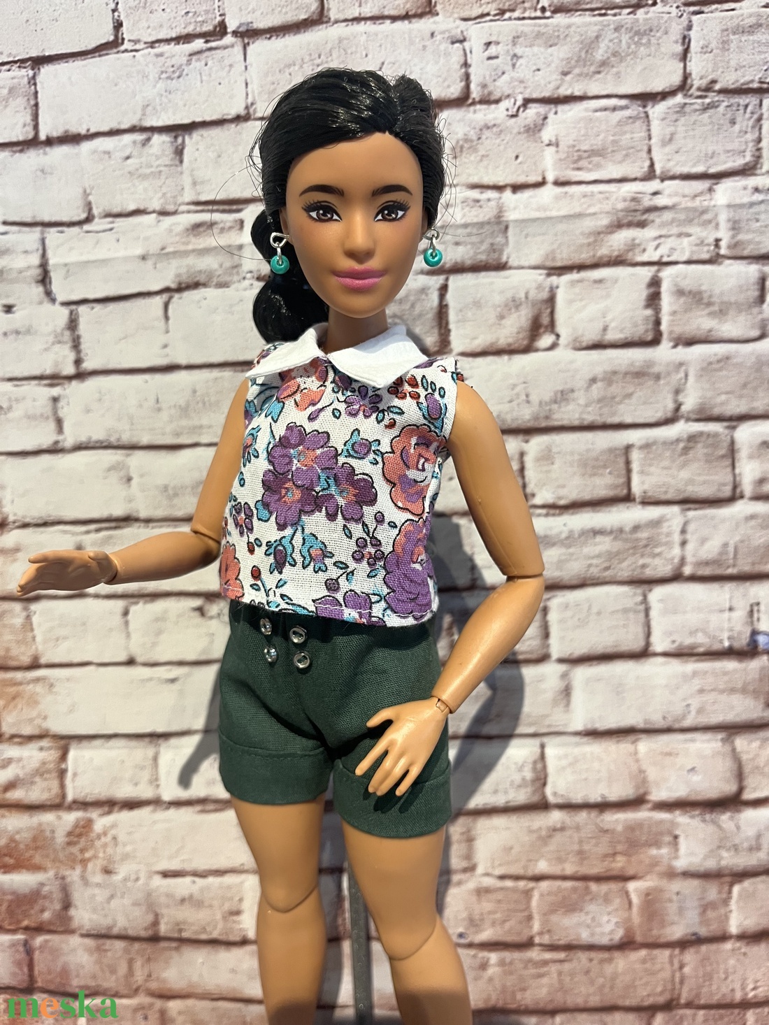 Barbie ruha 11 - játék & sport - baba & babaház - barbie ruhák - Meska.hu