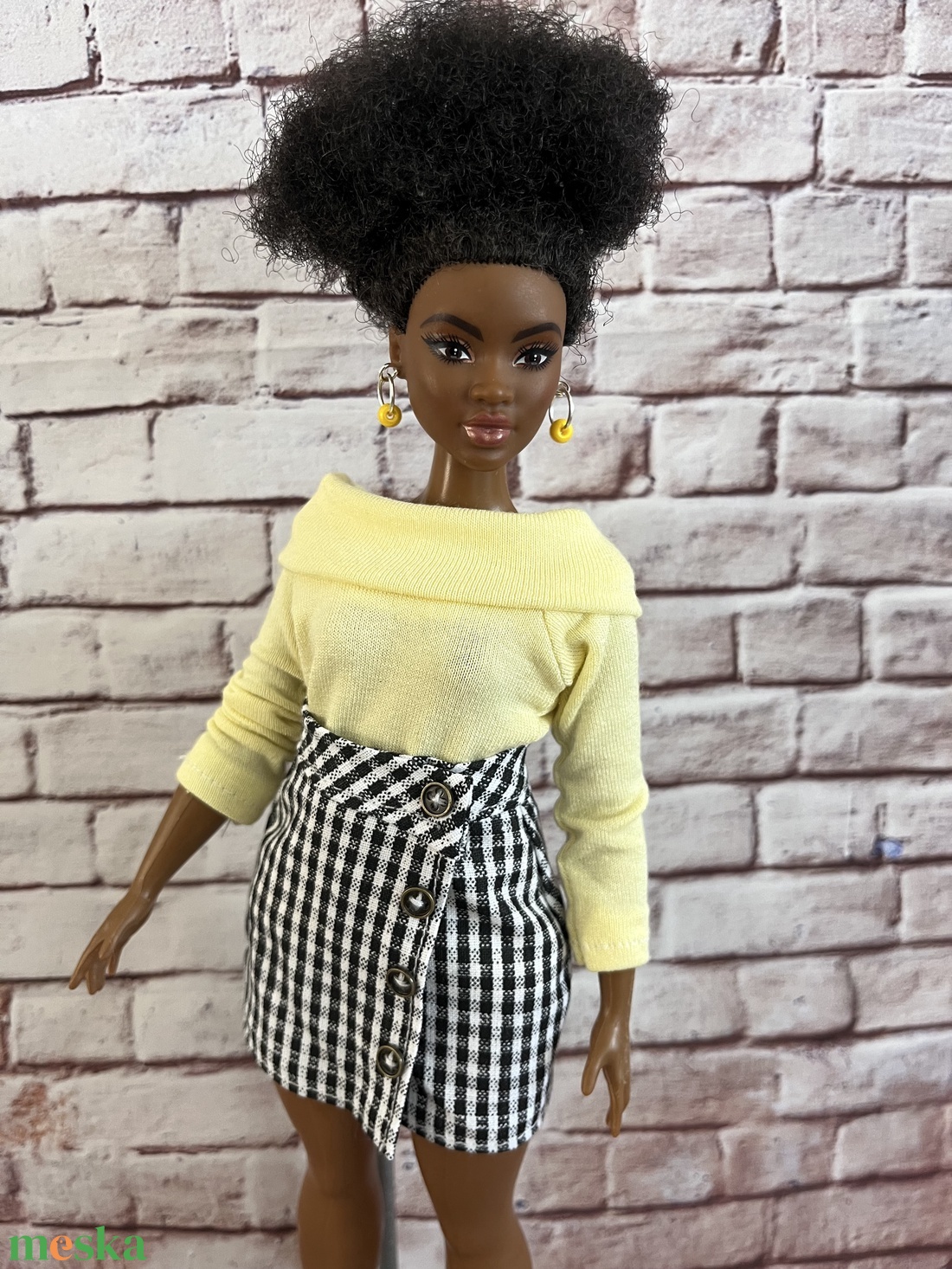 Barbie ruha 11 - játék & sport - baba & babaház - barbie ruhák - Meska.hu