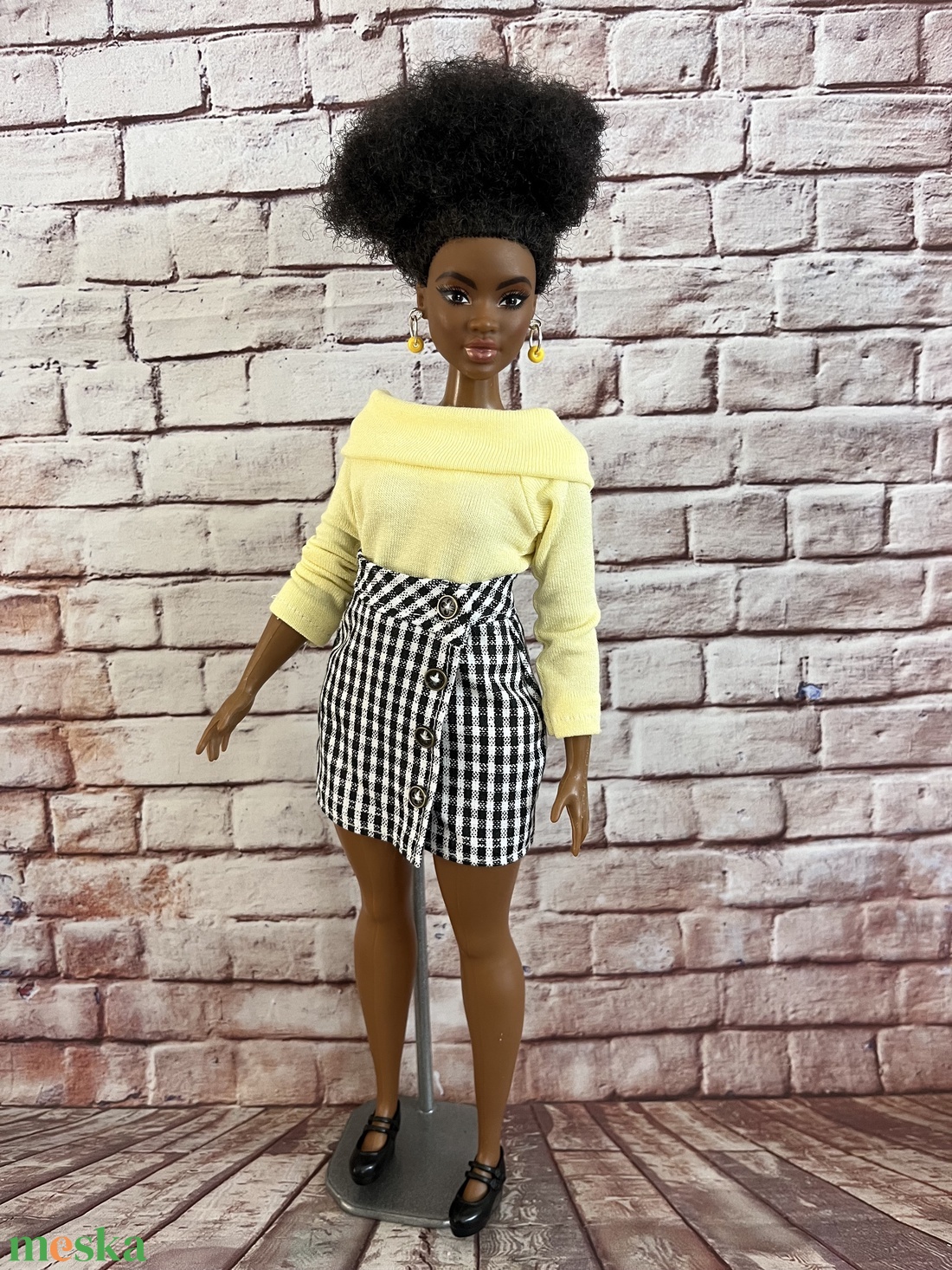 Barbie ruha 11 - játék & sport - baba & babaház - barbie ruhák - Meska.hu