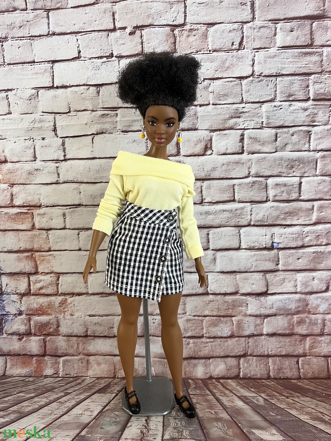 Barbie ruha 11 - játék & sport - baba & babaház - barbie ruhák - Meska.hu