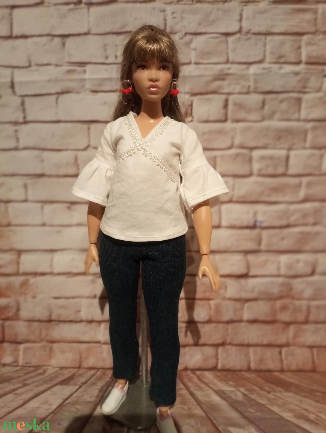 Barbie ruha 01 - játék & sport - baba & babaház - barbie ruhák - Meska.hu