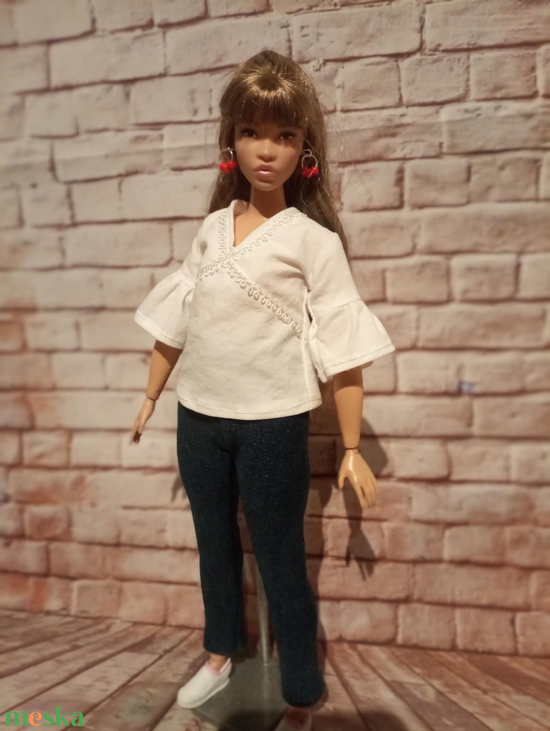 Barbie ruha 01 - játék & sport - baba & babaház - barbie ruhák - Meska.hu