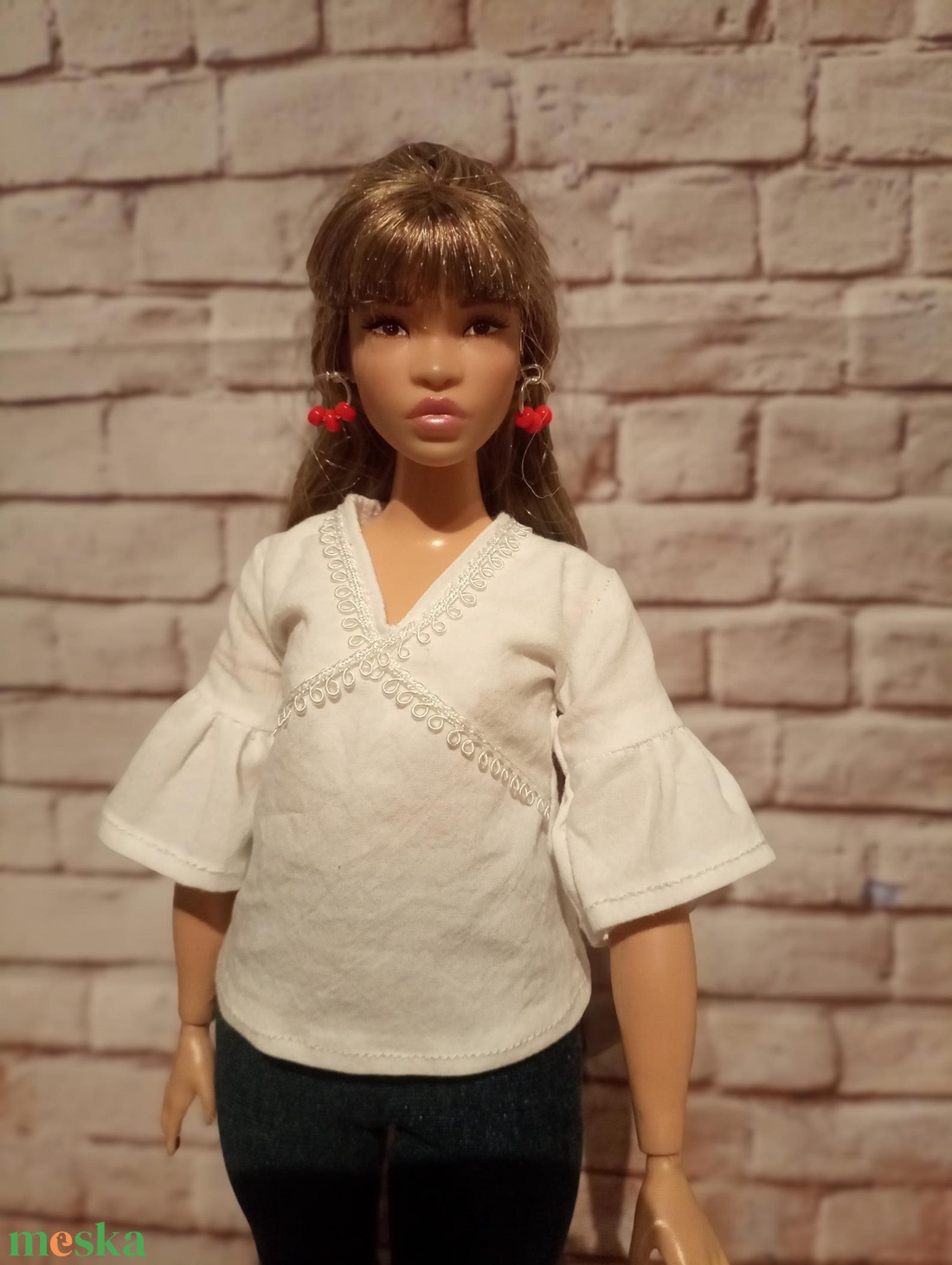 Barbie ruha 01 - játék & sport - baba & babaház - barbie ruhák - Meska.hu