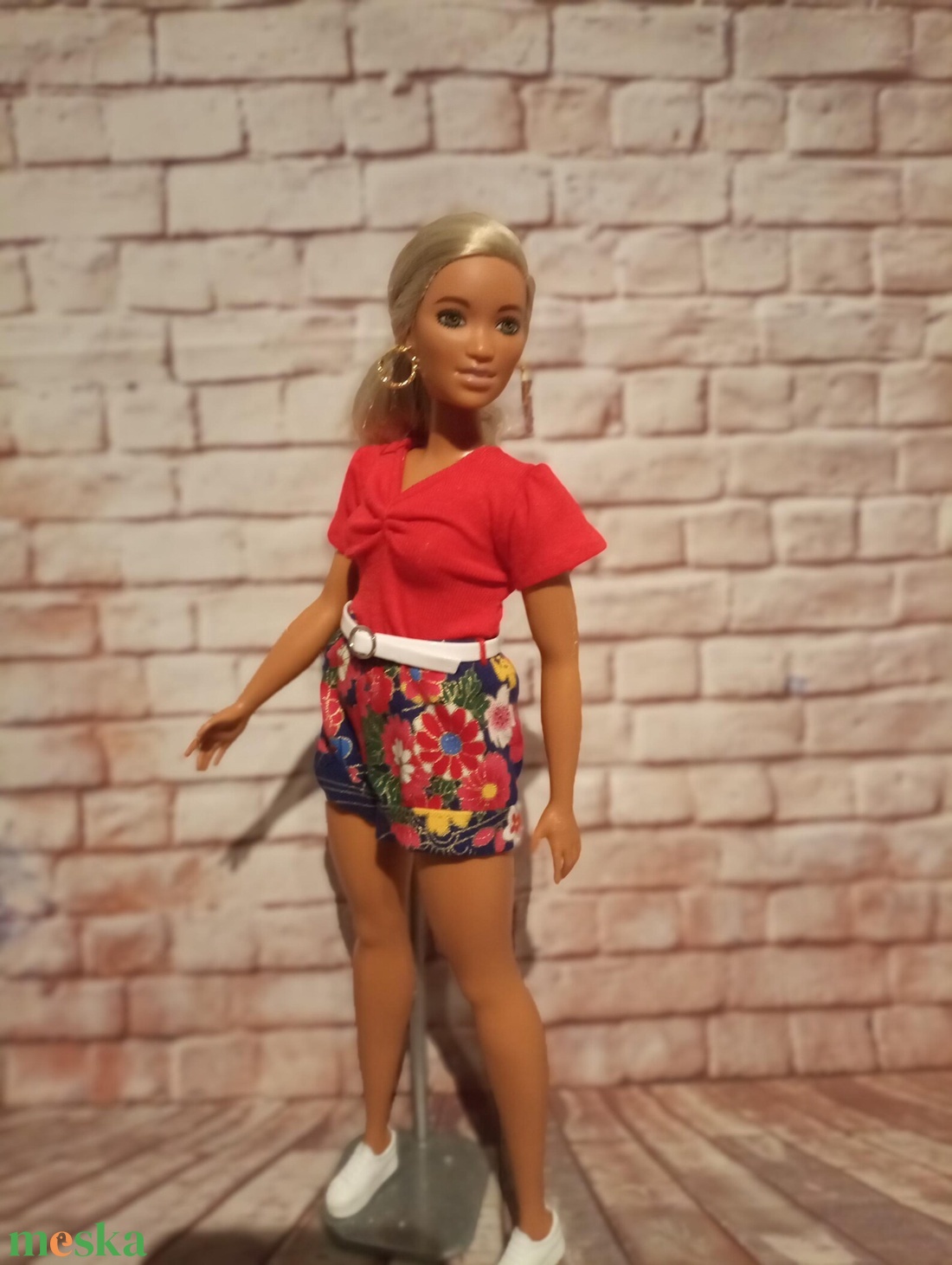 Barbie ruha rövid nadrágos - játék & sport - baba & babaház - barbie ruhák - Meska.hu