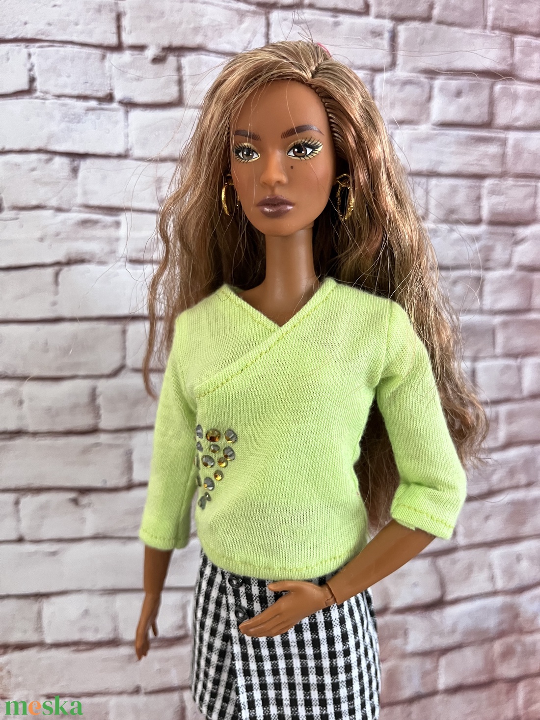 Barbie ruha  - játék & sport - baba & babaház - barbie ruhák - Meska.hu