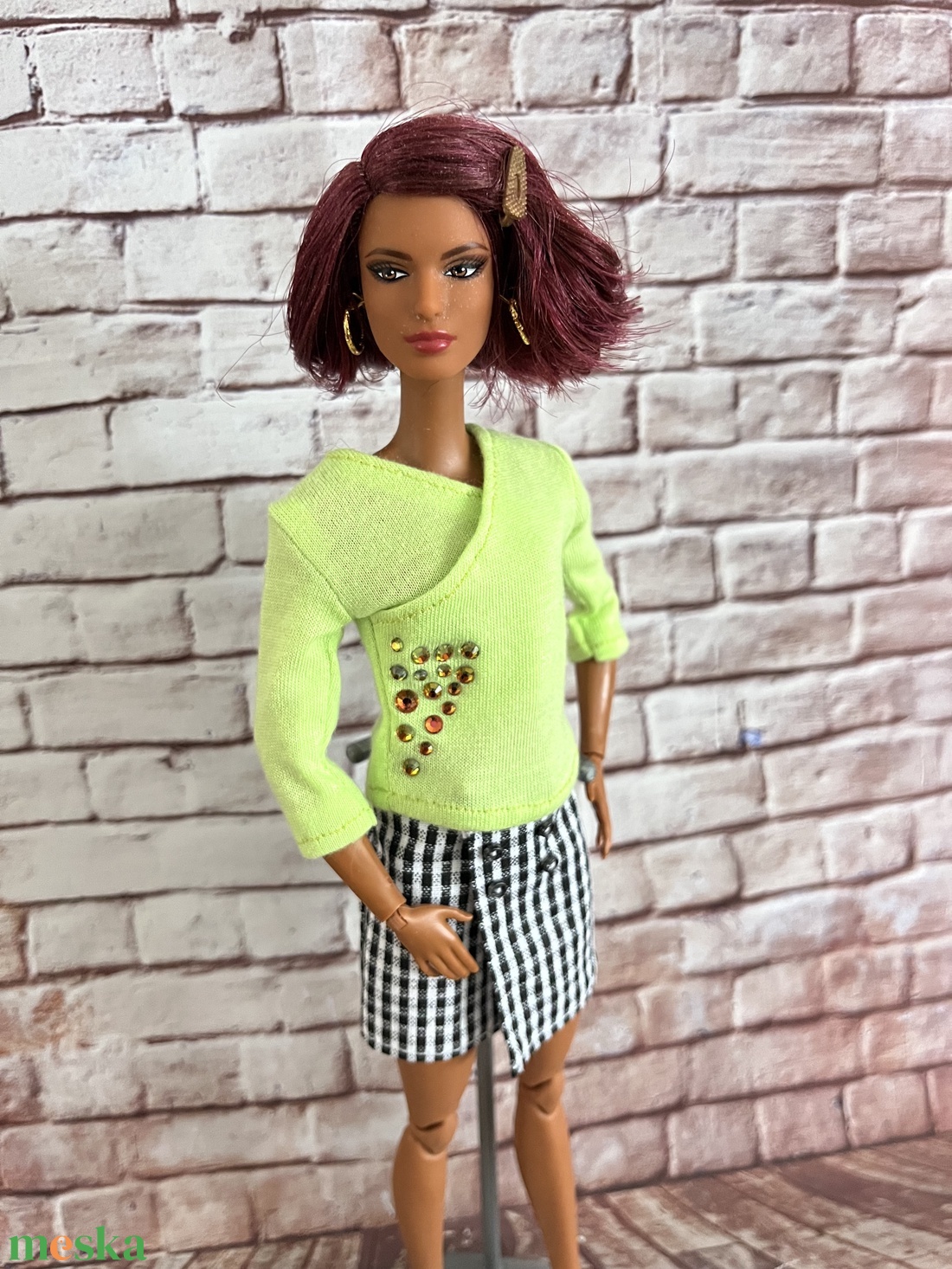 Barbie ruha  - játék & sport - baba & babaház - barbie ruhák - Meska.hu