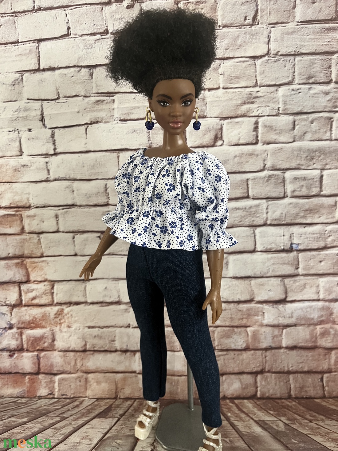 Barbie ruha - játék & sport - baba & babaház - barbie ruhák - Meska.hu