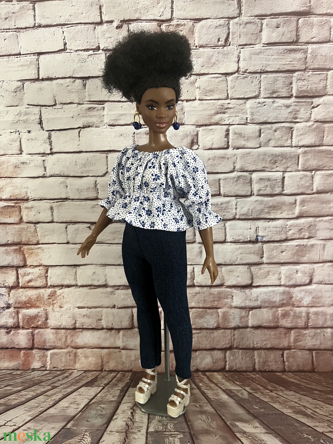 Barbie ruha - játék & sport - baba & babaház - barbie ruhák - Meska.hu