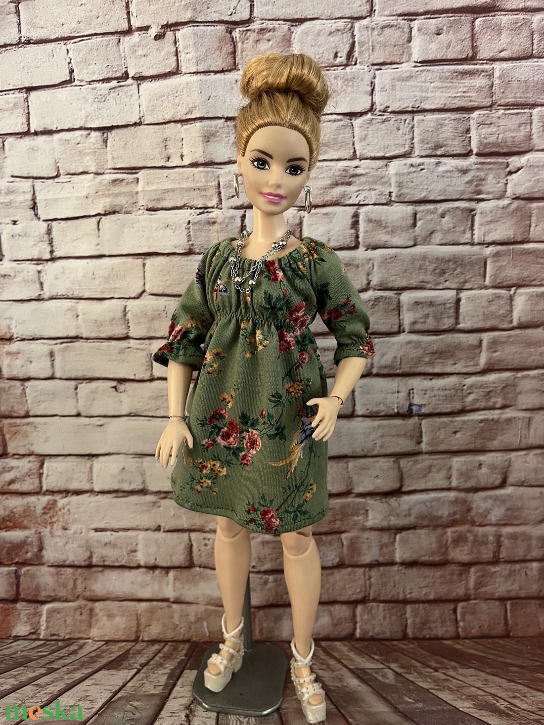 Barbie ruha - játék & sport - baba & babaház - barbie ruhák - Meska.hu