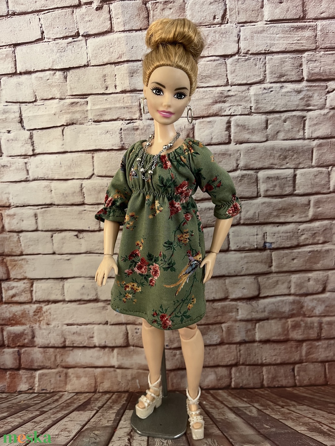 Barbie ruha - játék & sport - baba & babaház - barbie ruhák - Meska.hu