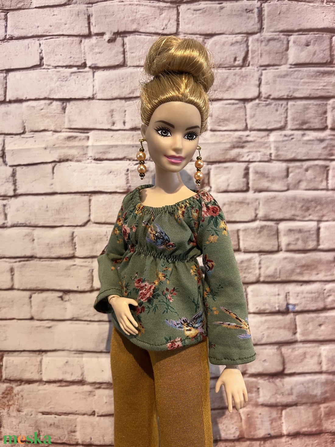 Barbie ruha - játék & sport - baba & babaház - barbie ruhák - Meska.hu