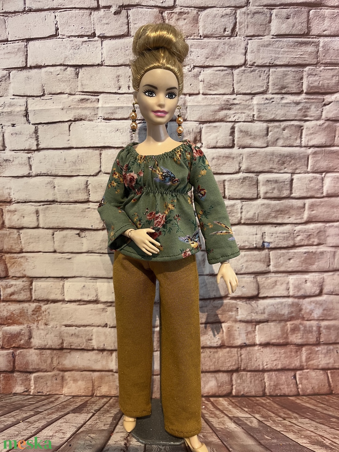 Barbie ruha - játék & sport - baba & babaház - barbie ruhák - Meska.hu