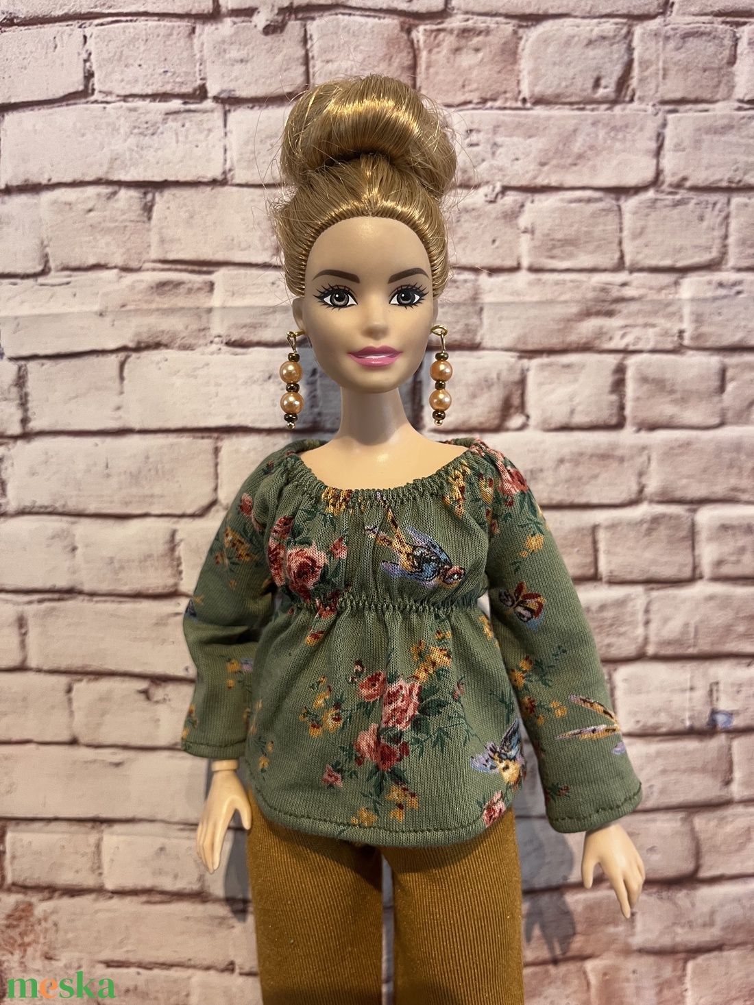 Barbie ruha - játék & sport - baba & babaház - barbie ruhák - Meska.hu