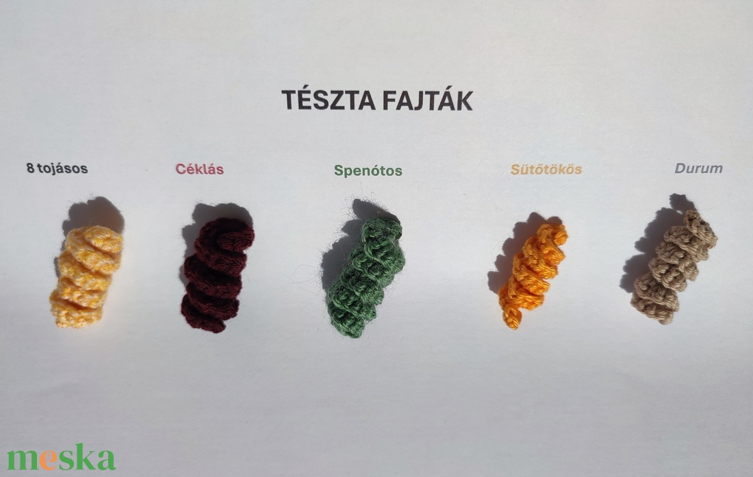 Horgolt csavart tszta - otthon & életmód - dekoráció - asztal és polc dekoráció - horgolt & csipketerítő - Meska.hu