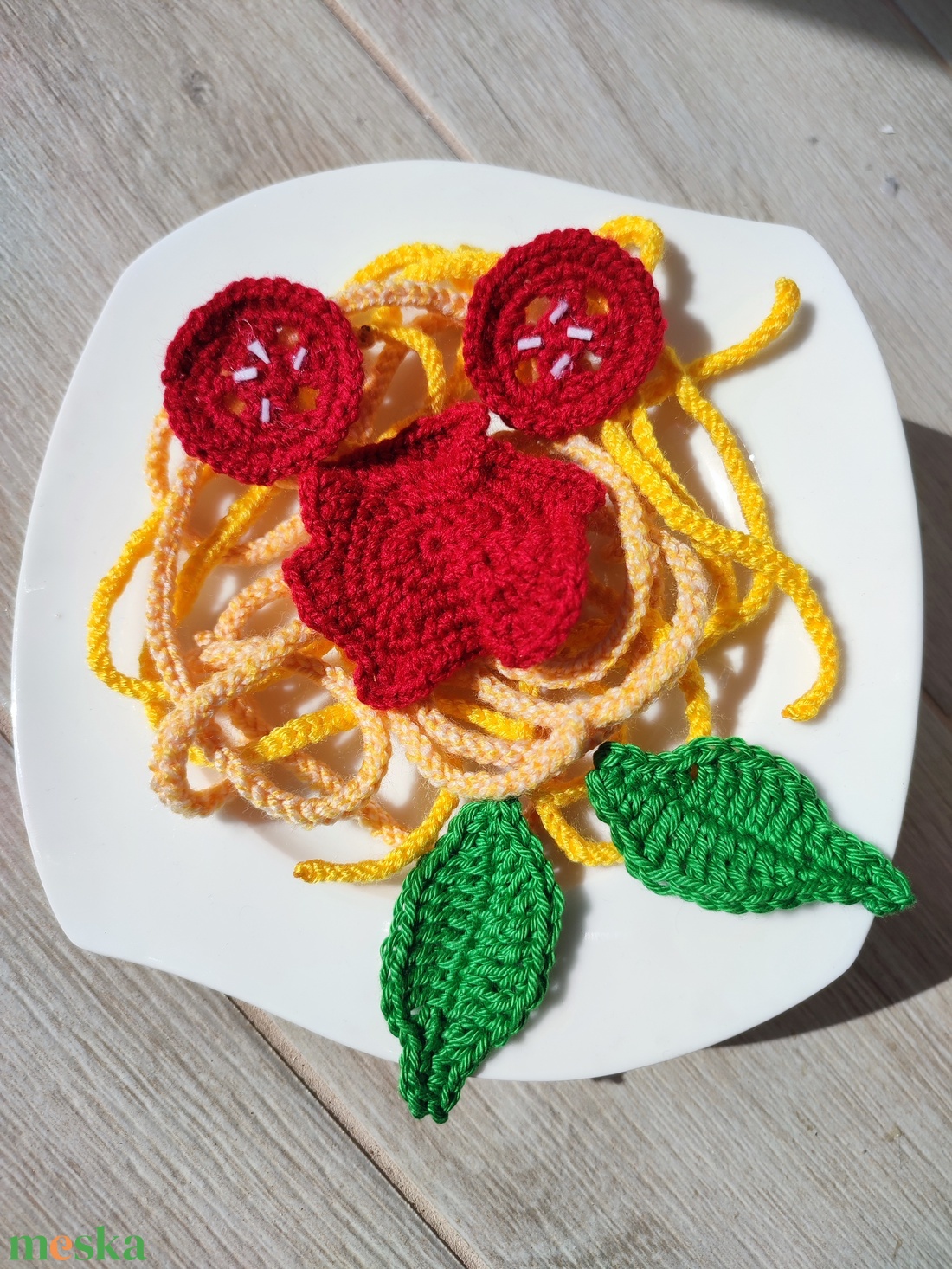 Horgolt spagetti tszta tel - otthon & életmód - dekoráció - asztal és polc dekoráció - horgolt & csipketerítő - Meska.hu Horgolt spagetti tszta tel - otthon & életmód - dekoráció - asztal és polc dekoráció - horgolt & csipketerítő - Meska.hu