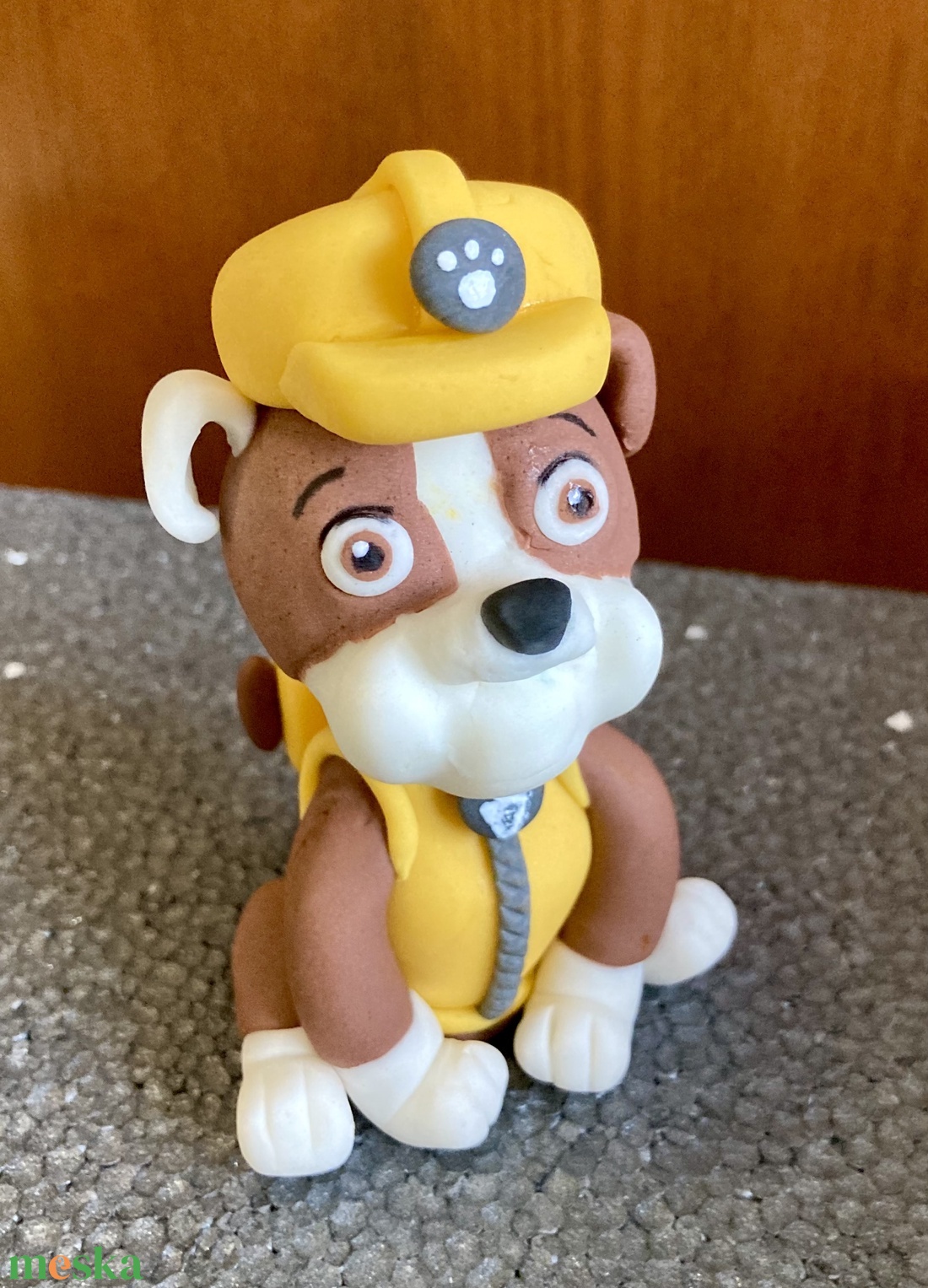 Rubble mancs őrjárat tortadísz - otthon & életmód - konyhafelszerelés, tálalás - sütés, főzés - sütidísz - Meska.hu