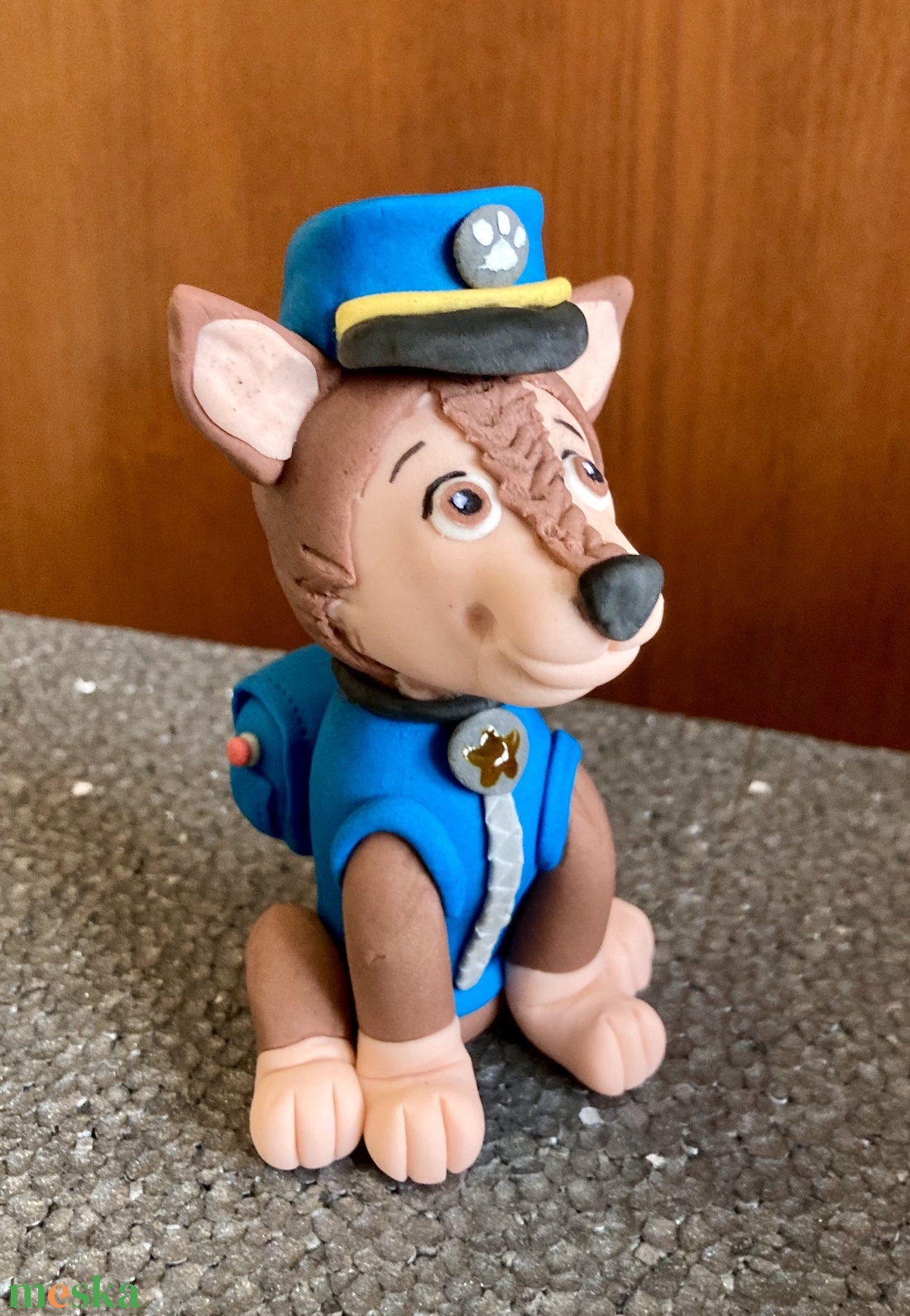 Chase tortadísz - otthon & életmód - konyhafelszerelés, tálalás - sütés, főzés - sütidísz - Meska.hu