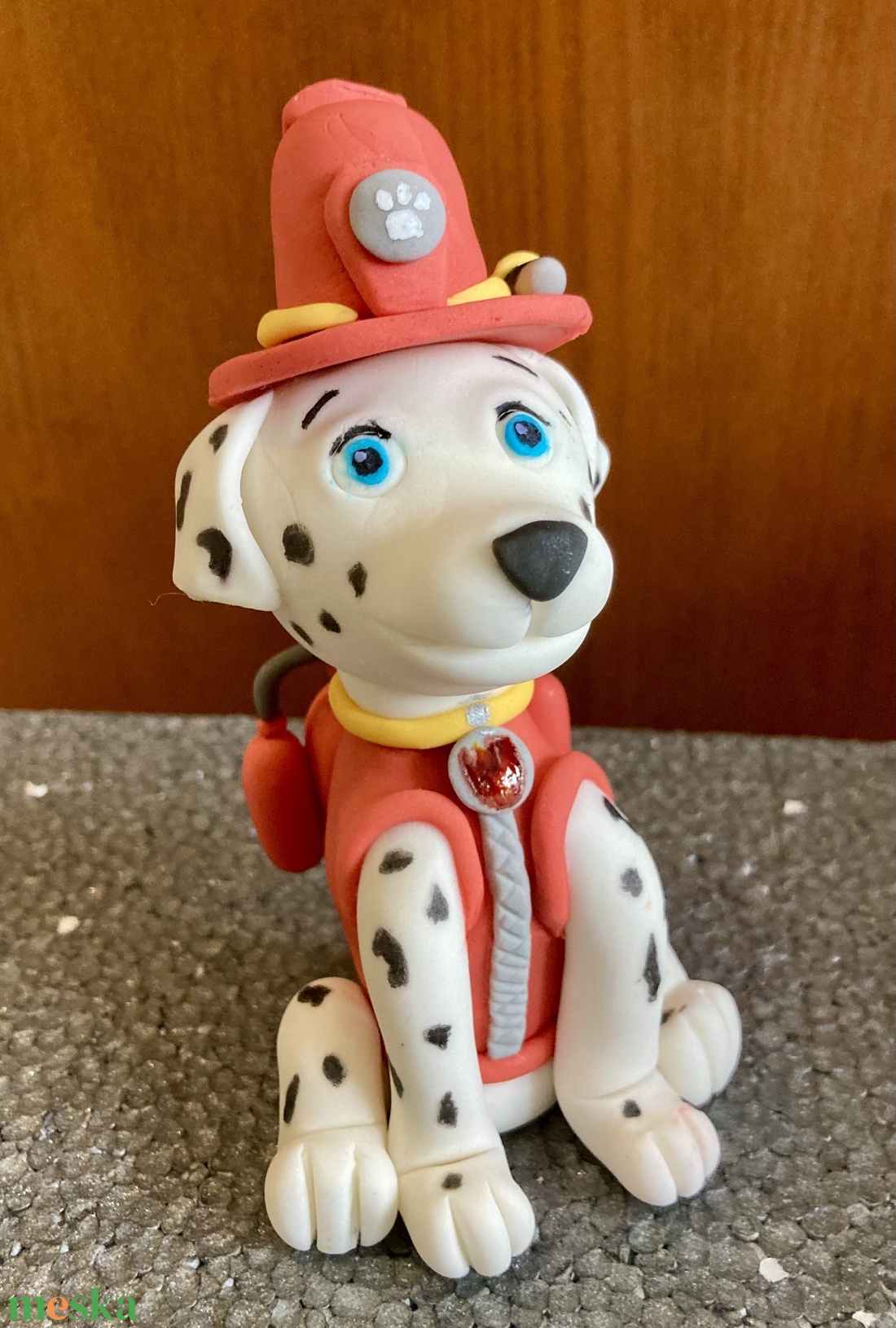 Marshall tortadísz - otthon & életmód - konyhafelszerelés, tálalás - sütés, főzés - sütidísz - Meska.hu