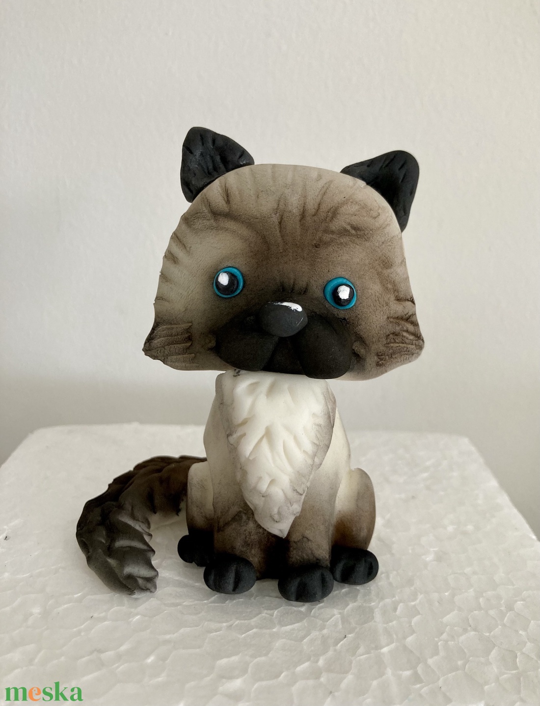 Cica tortadísz - diy (csináld magad) - egységcsomag - Meska.hu