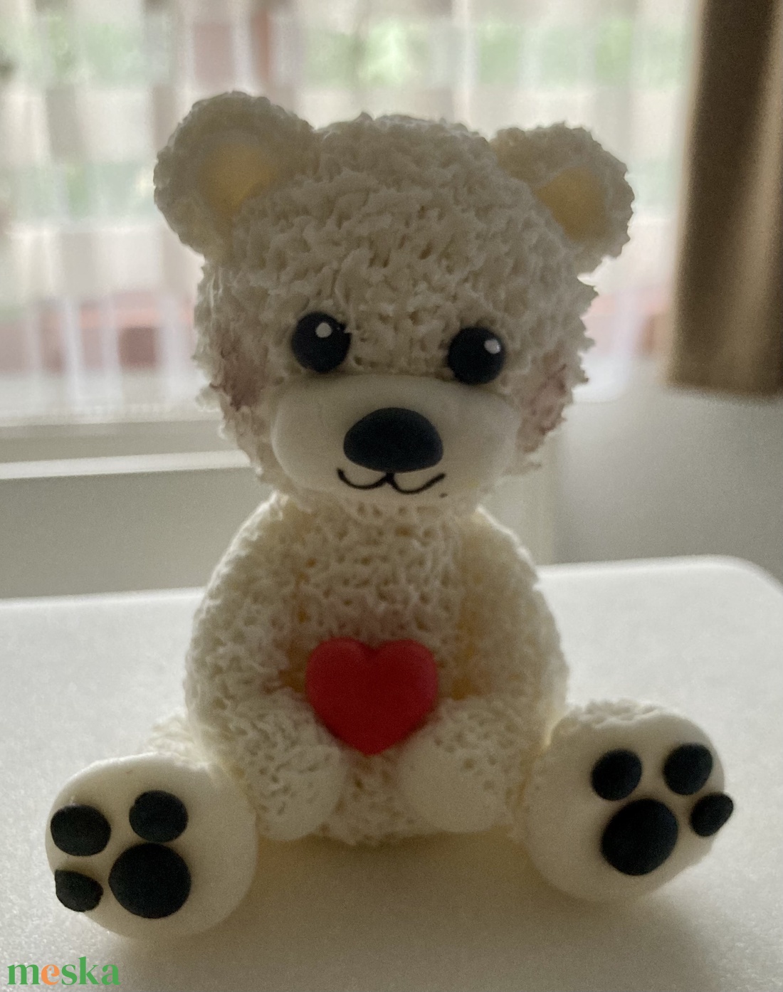 Maci tortadísz - diy (csináld magad) - egységcsomag - Meska.hu