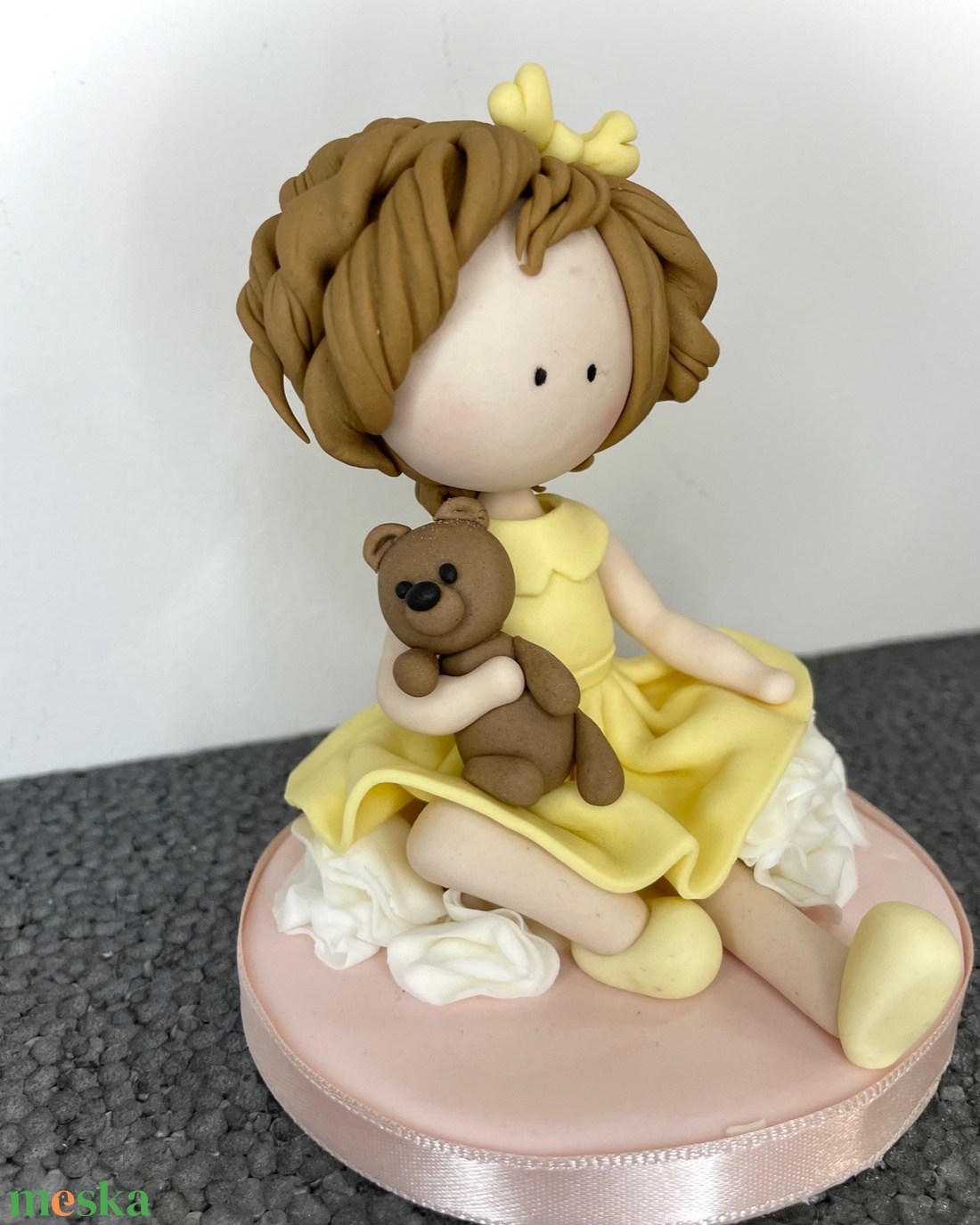 Ülö baba tortadisz - baba - mama - baba ágynemű - babafészek - Meska.hu