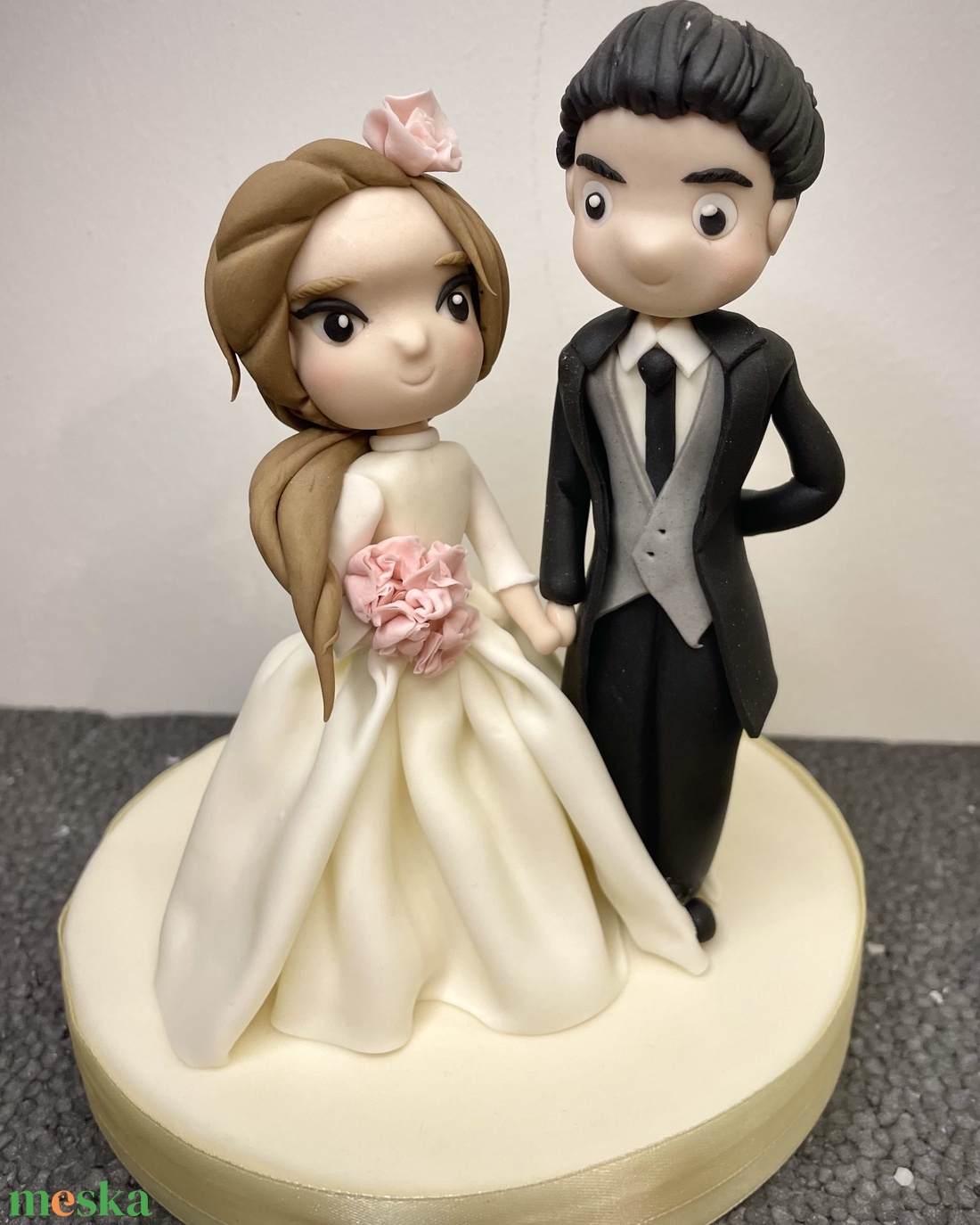 N�szp�r tortadisz - baba - mama - baba ágynemű - babafészek - Meska.hu