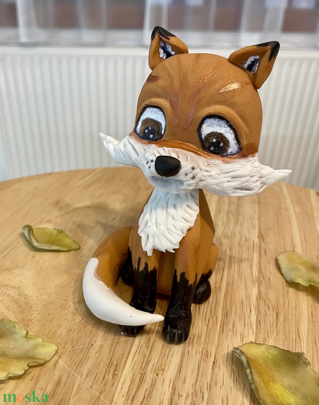 Róka tortadísz - baba - mama - baba ágynemű - babafészek - Meska.hu