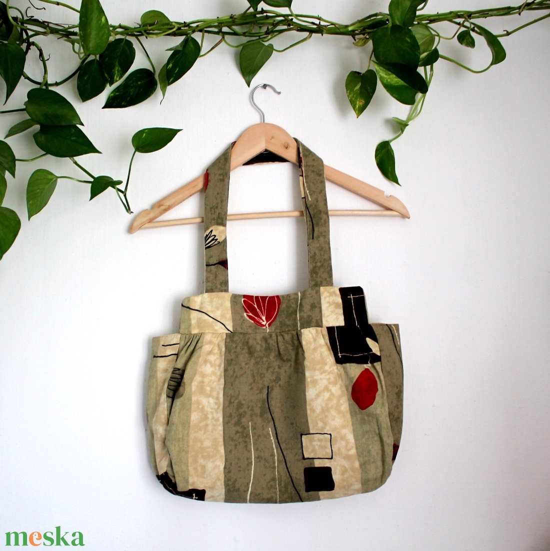 Bélelt textil bevásárlótáska - táska & tok - bevásárlás & shopper táska - shopper, textiltáska, szatyor - Meska.hu Bélelt textil bevásárlótáska - táska & tok - bevásárlás & shopper táska - shopper, textiltáska, szatyor - Meska.hu