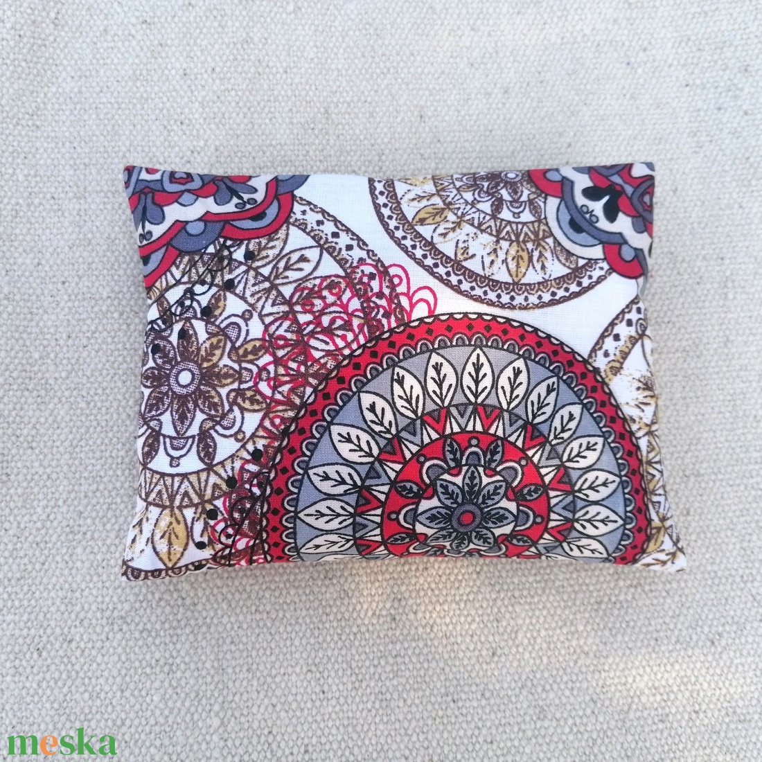 Mandala mintás meggymag párna - szépségápolás - egészségmegőrzési kellékek - meggymagpárna - Meska.hu Mandala mintás meggymag párna - szépségápolás - egészségmegőrzési kellékek - meggymagpárna - Meska.hu