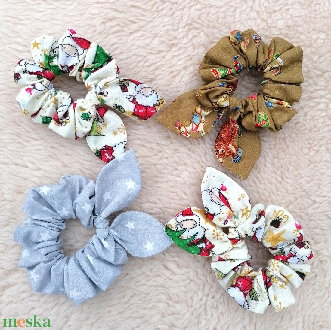 Masnis scrunchie - textil hajgumi - ruha & divat - hajdísz & hajcsat - hajgumi - Meska.hu Masnis scrunchie - textil hajgumi - ruha & divat - hajdísz & hajcsat - hajgumi - Meska.hu