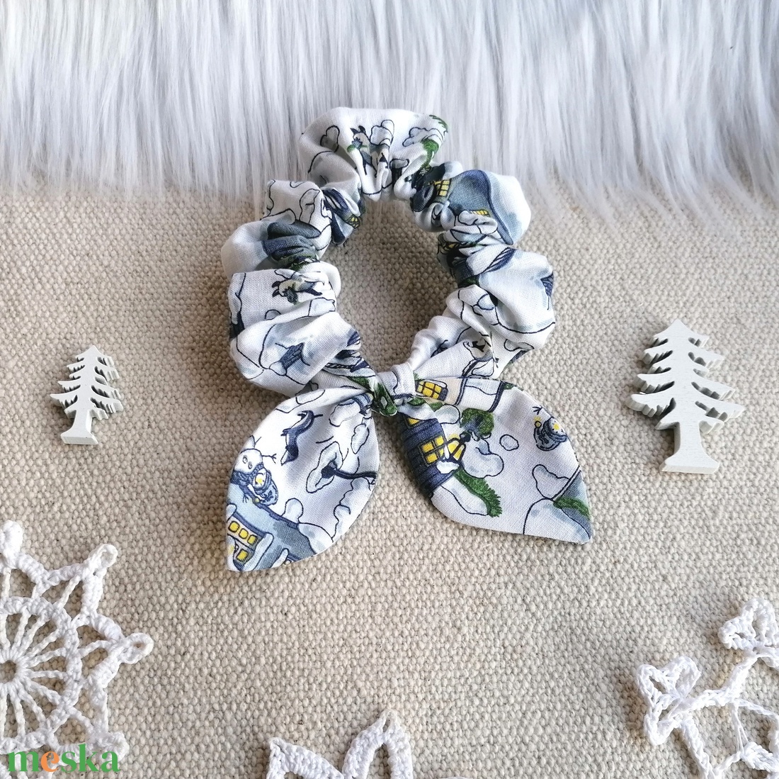 Masnis scrunchie - textil hajgumi - ruha & divat - hajdísz & hajcsat - hajgumi - Meska.hu Masnis scrunchie - textil hajgumi - ruha & divat - hajdísz & hajcsat - hajgumi - Meska.hu