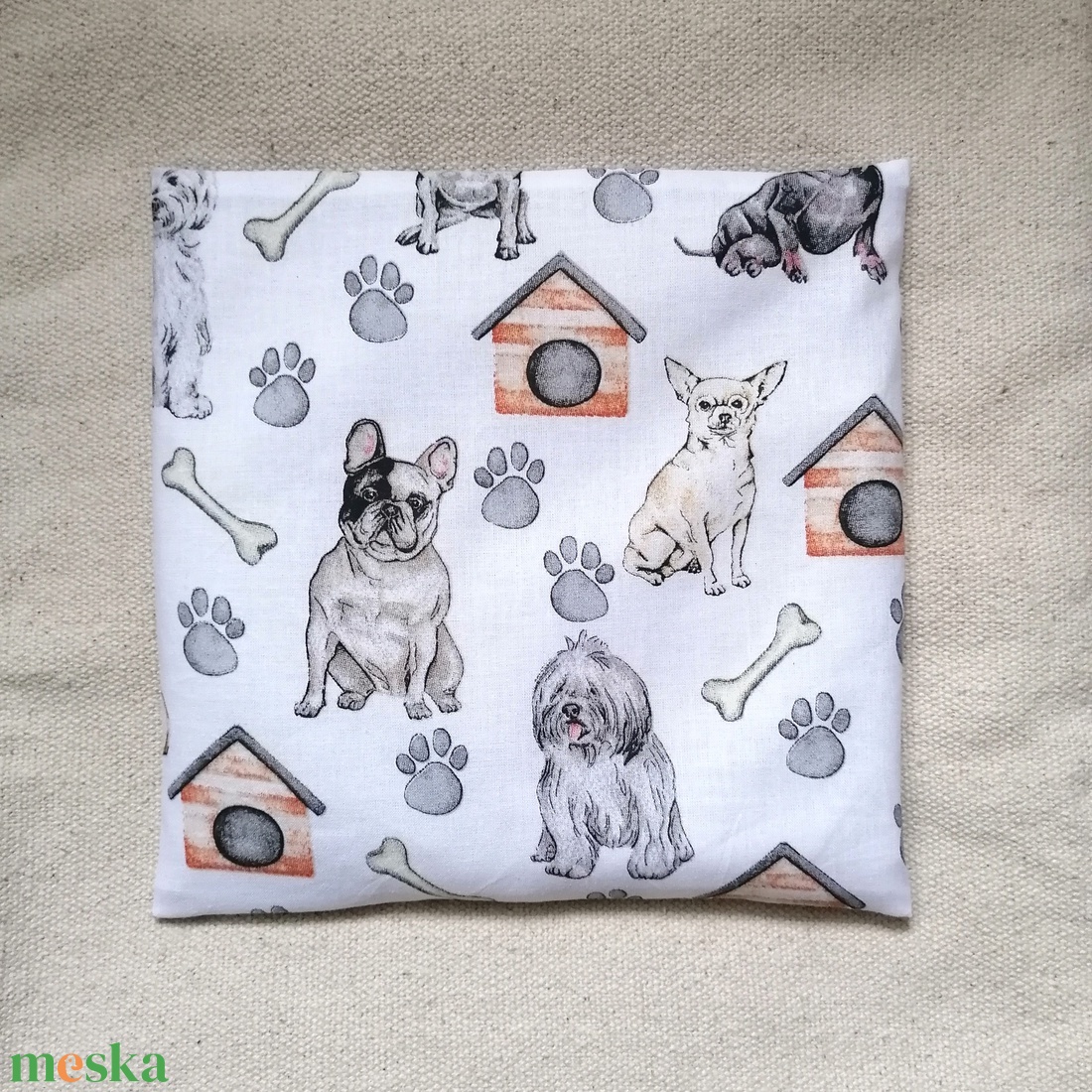 Gyógynövényes parajdi sópárna - kamilla, levendula, citromfű, borsmenta - szépségápolás - egészségmegőrzési kellékek - sópárna - Meska.hu