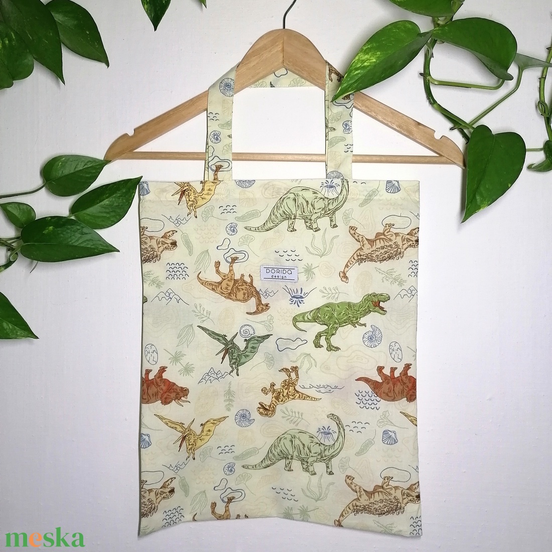 Dínók vászontáska - táska & tok - bevásárlás & shopper táska - shopper, textiltáska, szatyor - Meska.hu Dínók vászontáska - táska & tok - bevásárlás & shopper táska - shopper, textiltáska, szatyor - Meska.hu