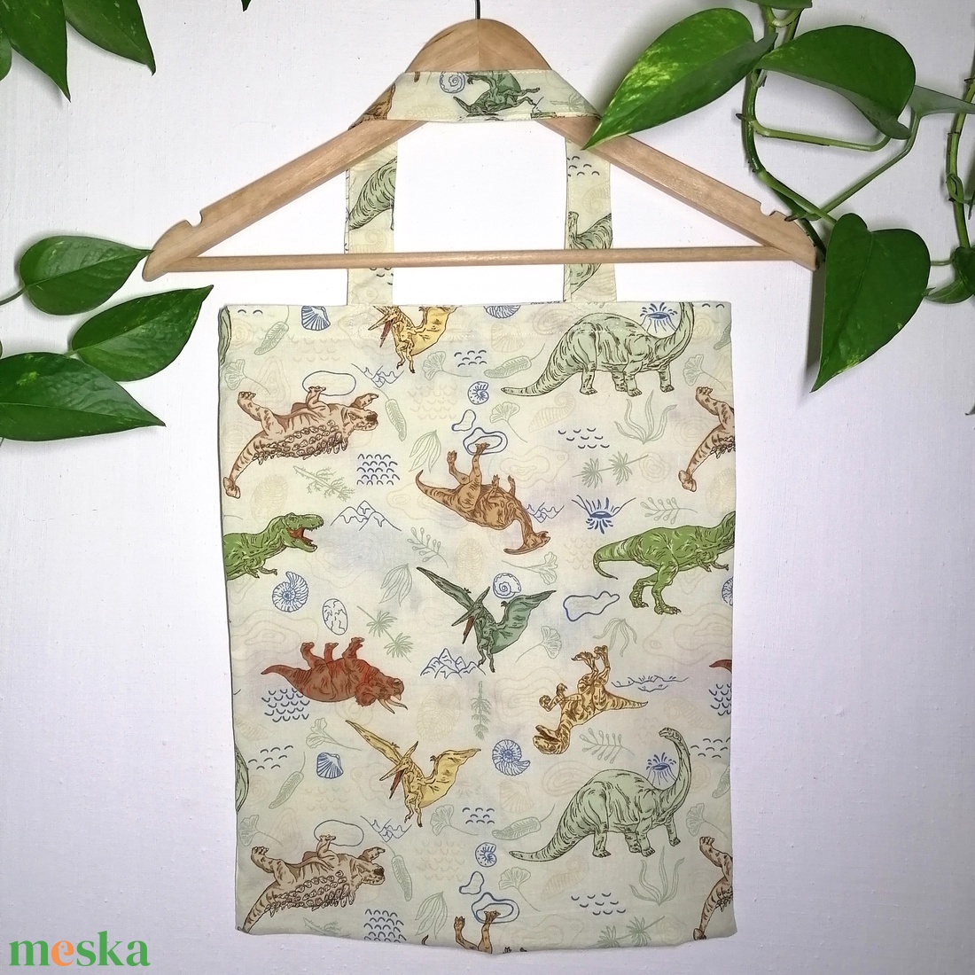 Dínók vászontáska - táska & tok - bevásárlás & shopper táska - shopper, textiltáska, szatyor - Meska.hu Dínók vászontáska - táska & tok - bevásárlás & shopper táska - shopper, textiltáska, szatyor - Meska.hu